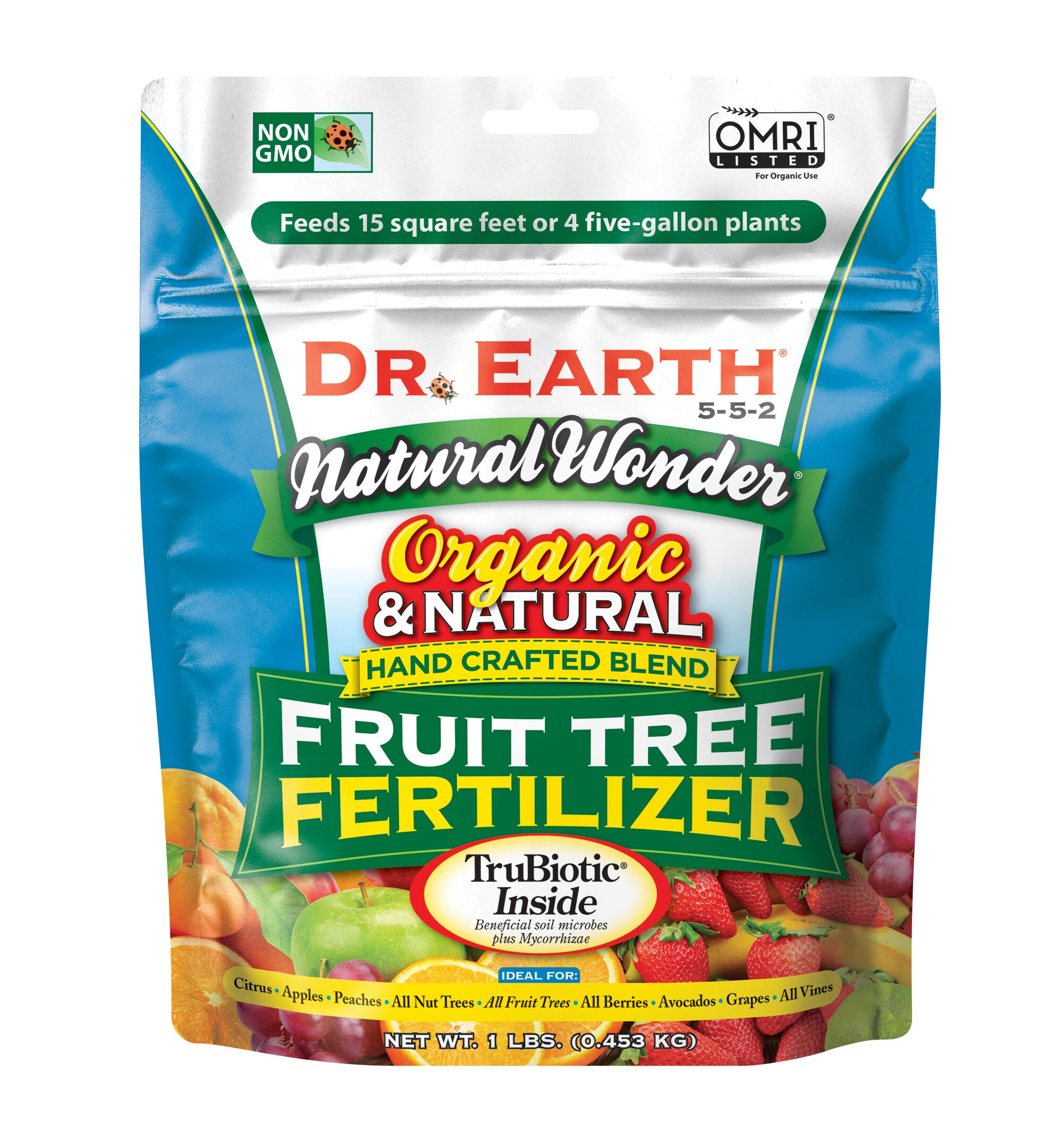 Dr. Earth 70656 Natural wonder 1-lb Organic Natural Granules Tree Food