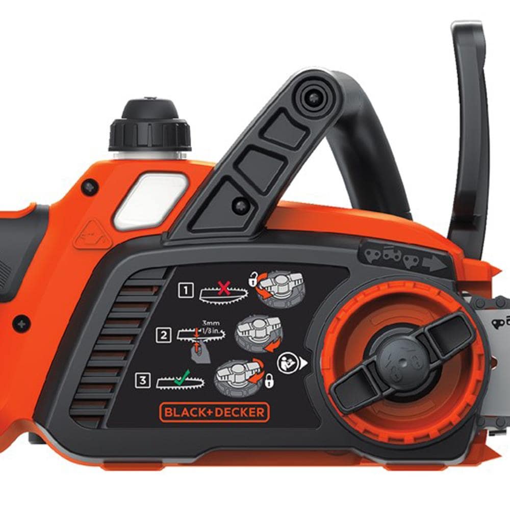 Black and Decker LCS120 20V Lithium Cordless Chain Saw 