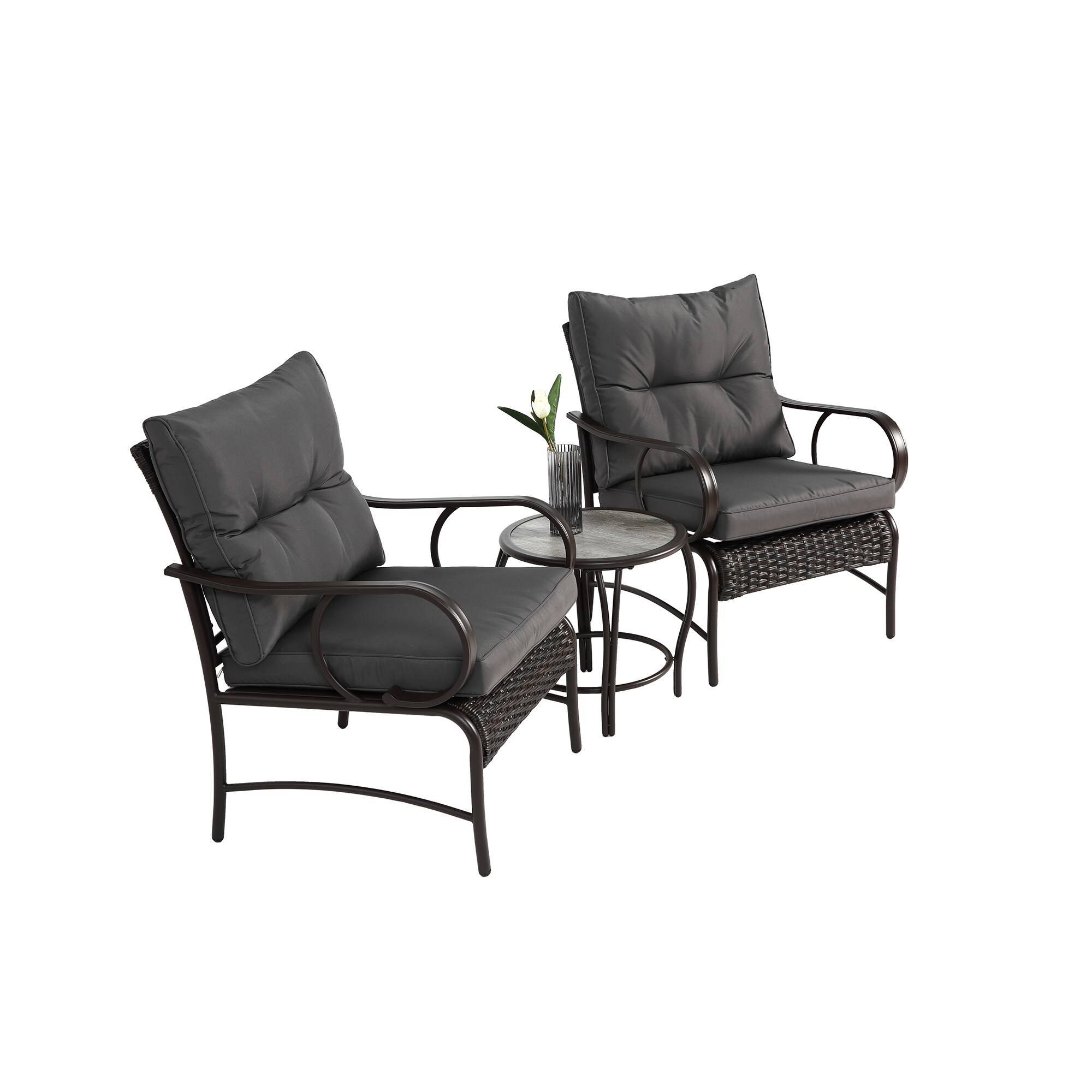 Bybafun YB0600064 Patio-Conversation-Sets - View #12
