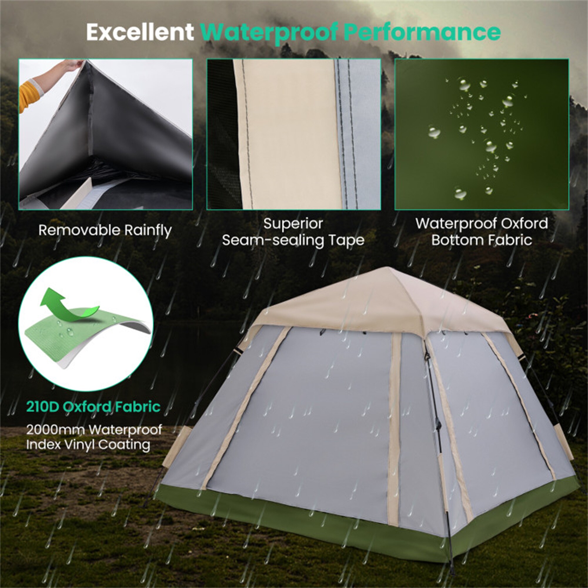 BABOOM BOM-NP11365-CO Canopies-Sl - View #5