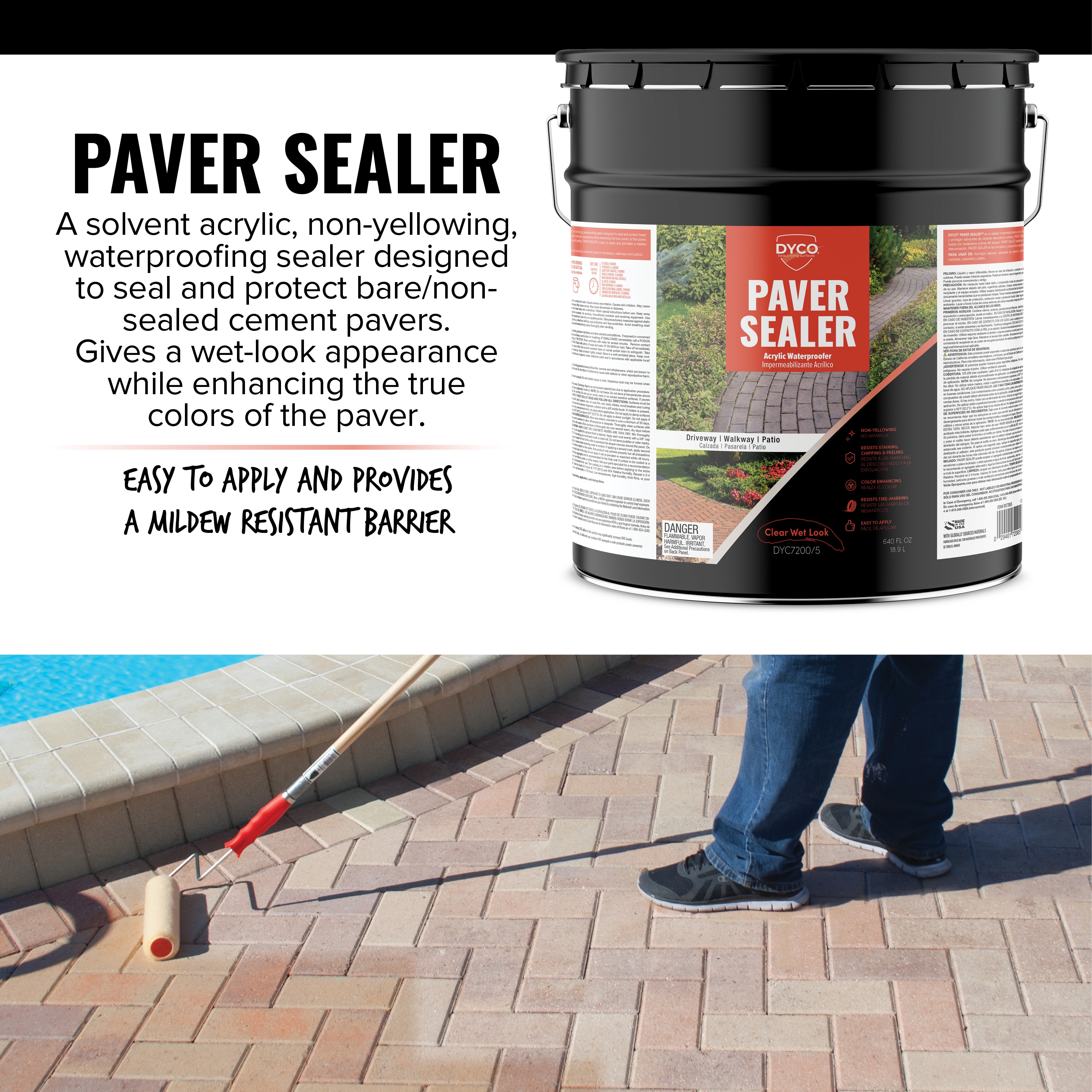 Dyco Paints DYC7200/5 waterproofers - View #5