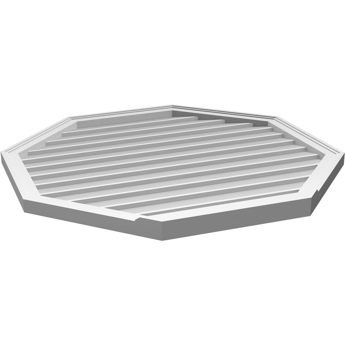 Ekena Millwork GVPOC38X3803SN Gable-Vents - View #5