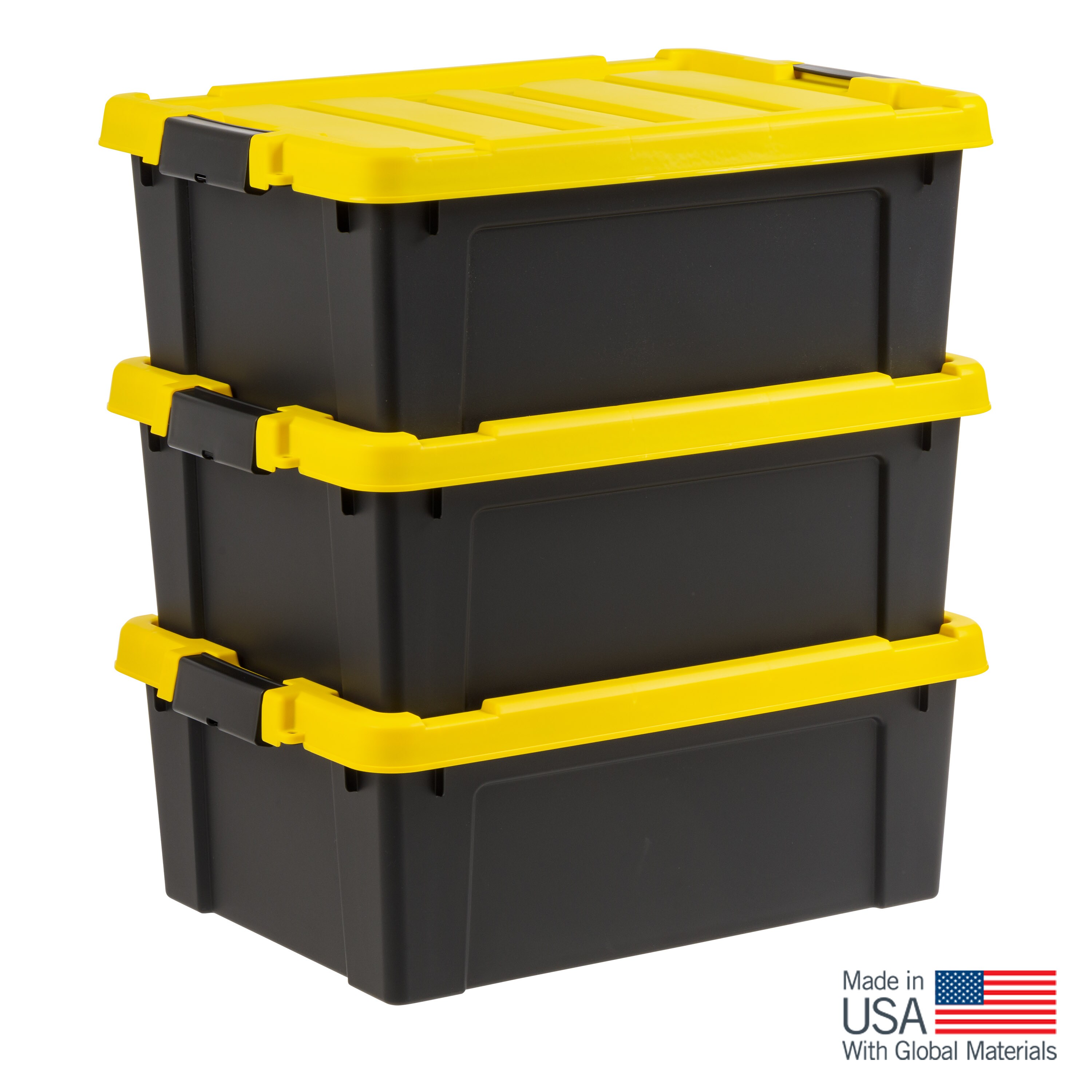 IRIS 540015 Plastic-Storage-Totes - View #3