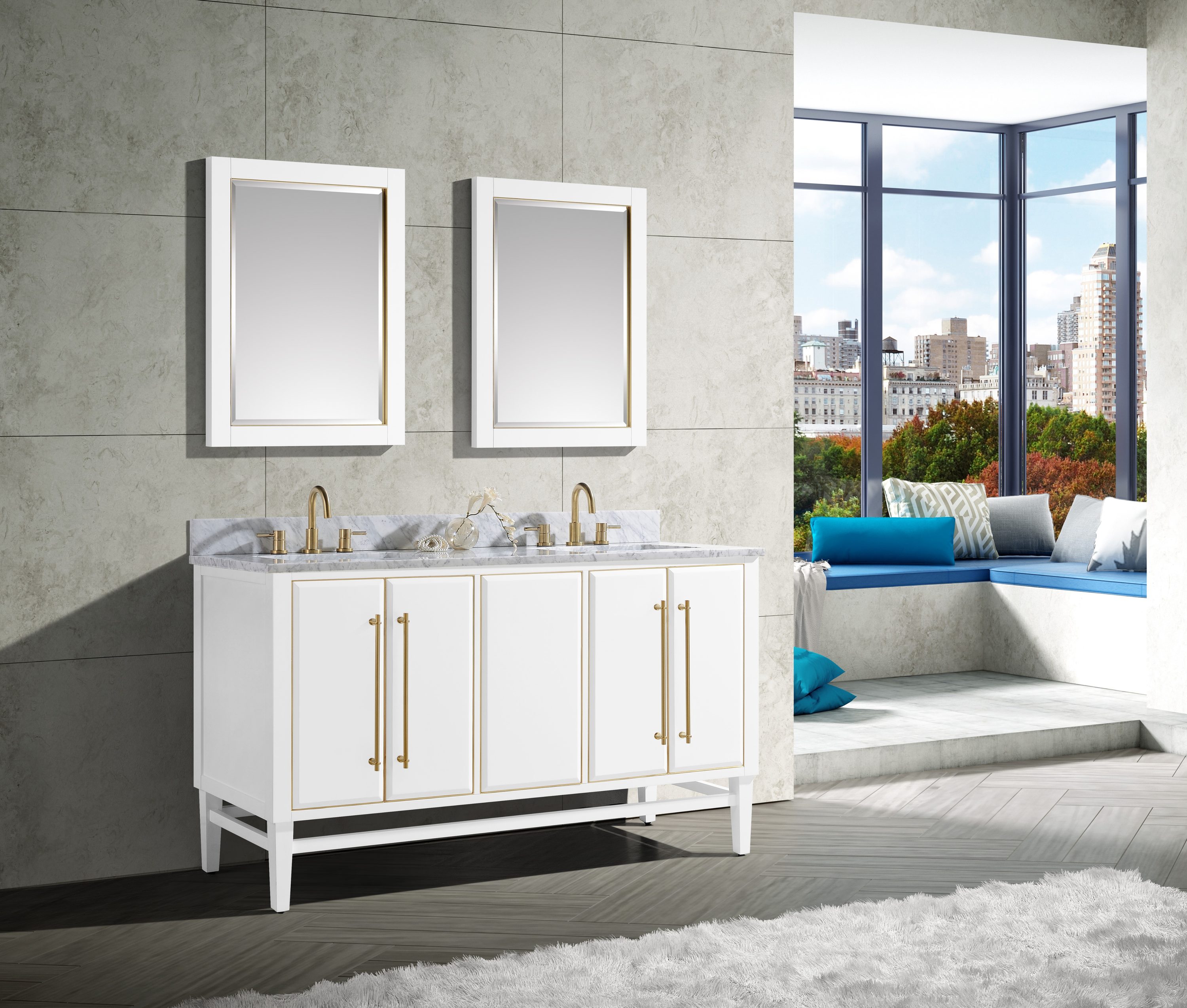 Avanity MASON-V60-WTG vanities - View #4