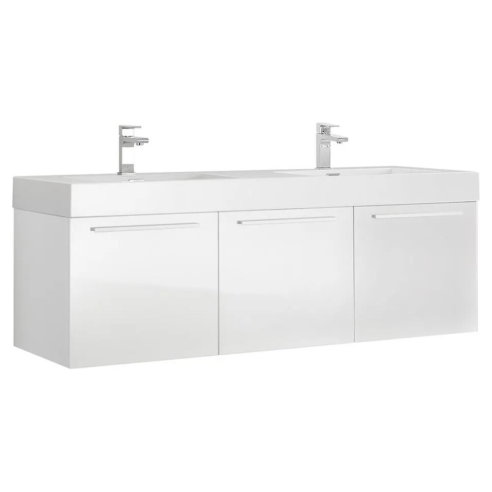 Fresca FCB8093WH-D vanities - View #4