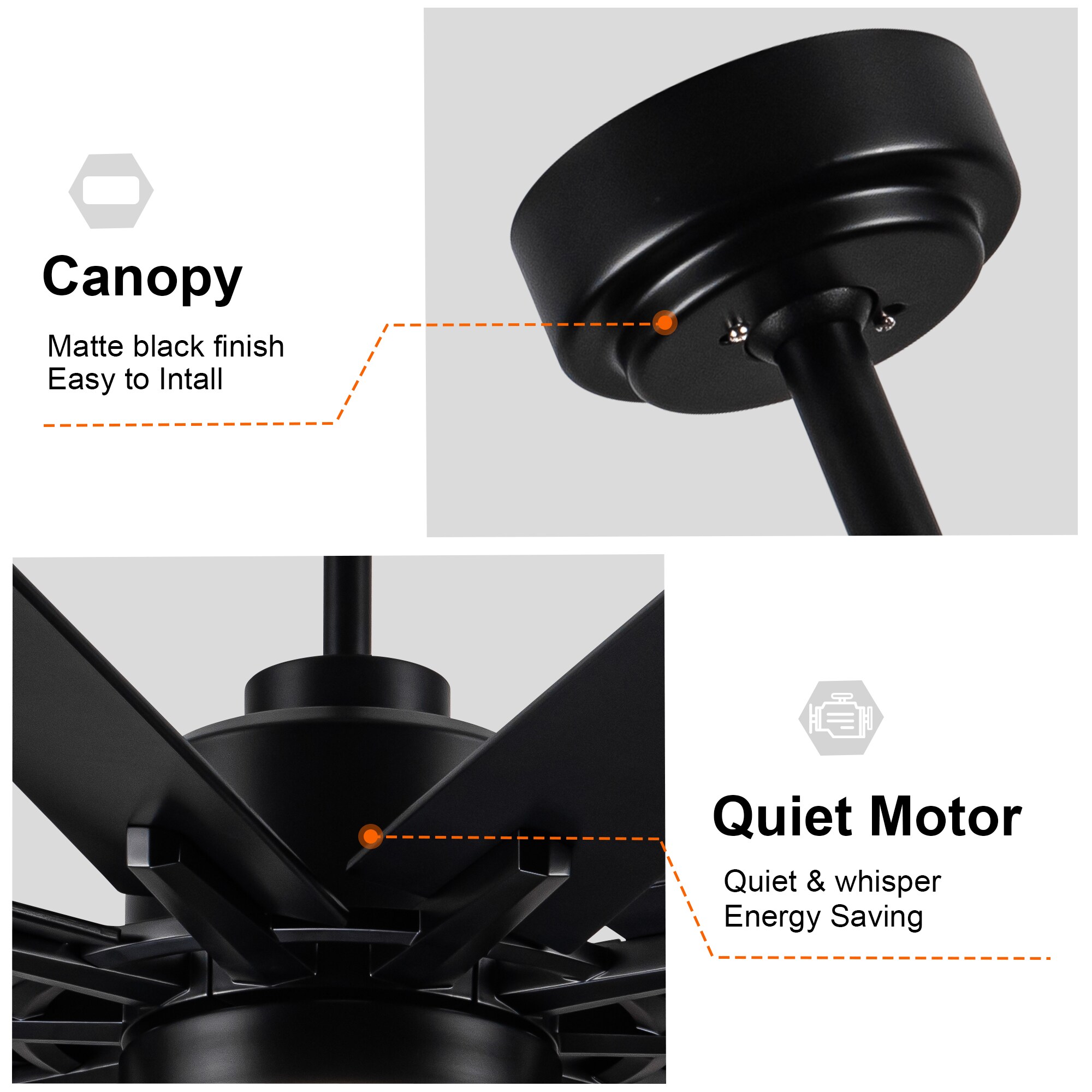 Flynama L-72849 Ceiling-Fans - View #4