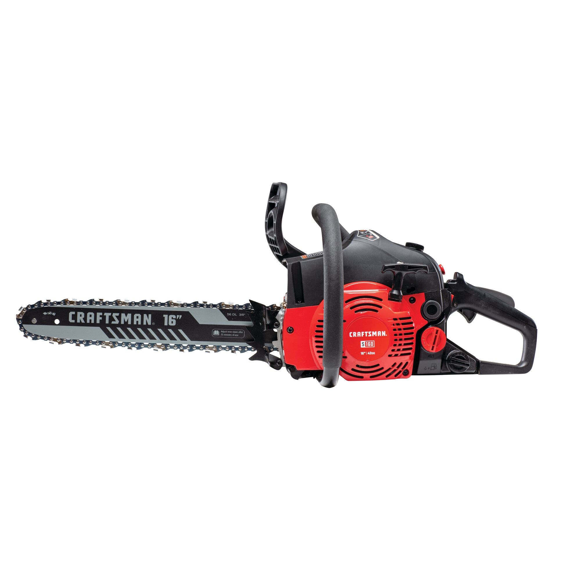 CRAFTSMAN CMXGSAMNN4216 S160 42-cc 2-cycle 16-in Gas Chainsaw
