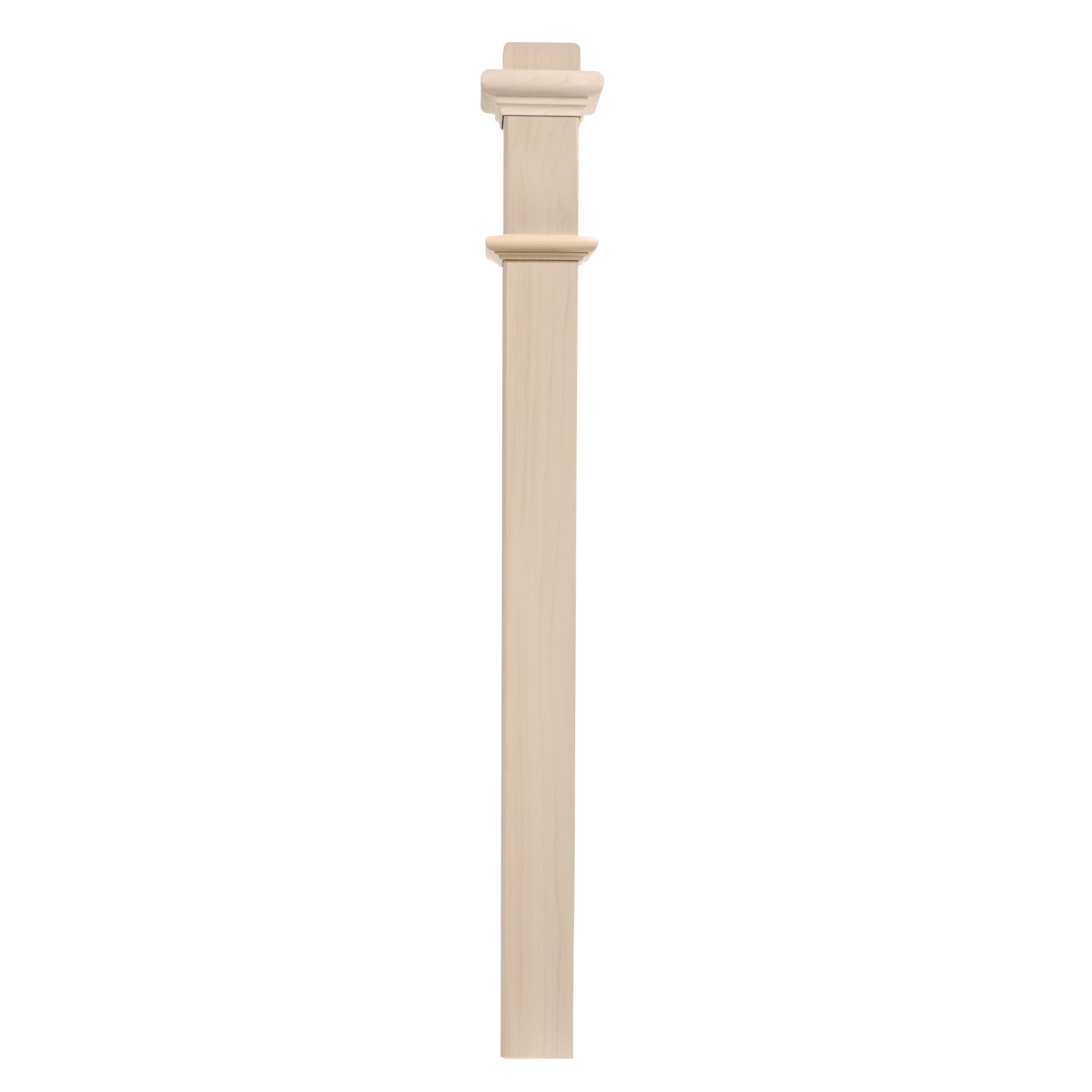 RELIABILT WG962MAP 3.5-in x 48-in Unfinished Maple Universal Stair Newel Post
