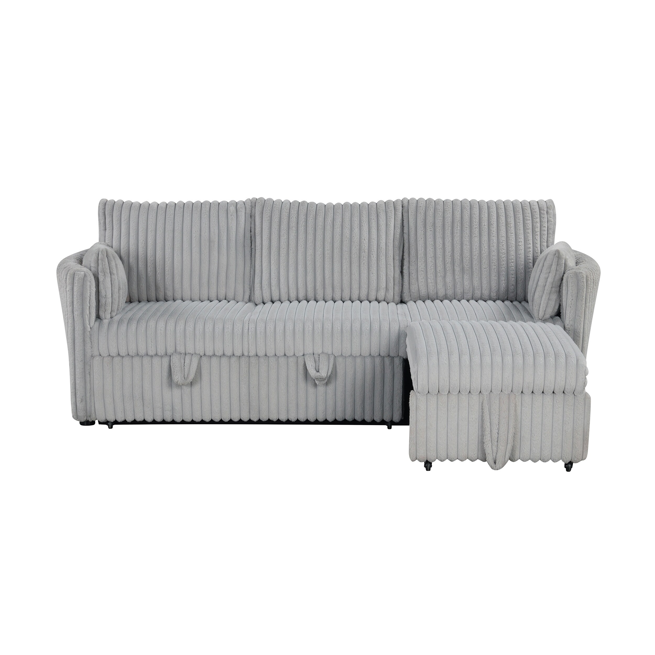 Furniture of America IDFSL64002GY-SF Sofas-Loveseats - View #7