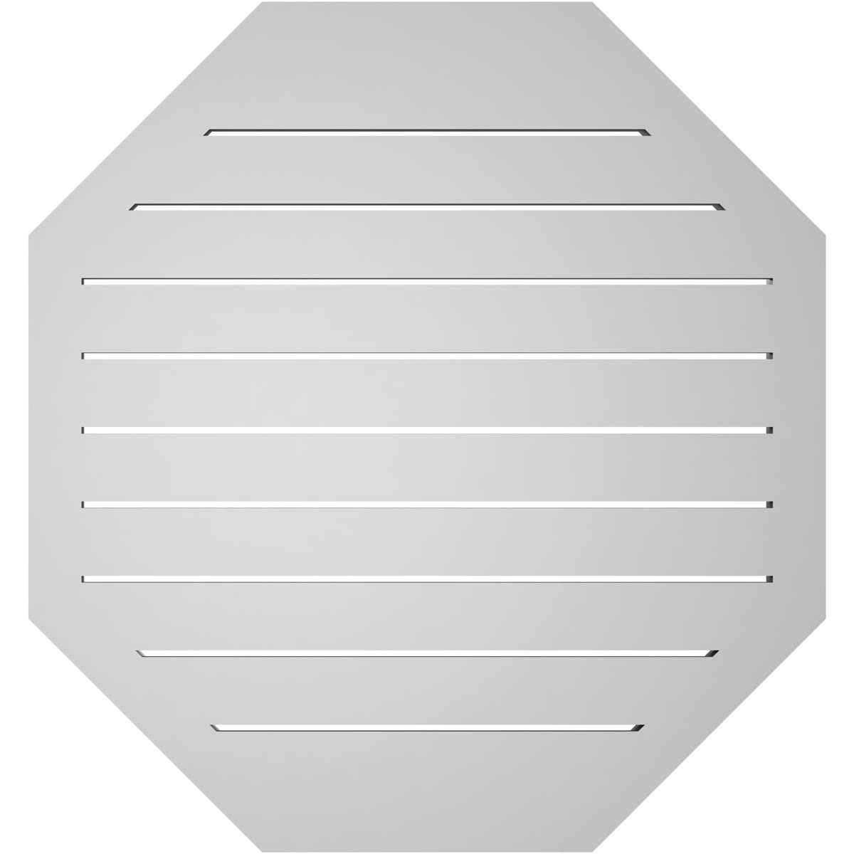 Ekena Millwork GVPOV30X3203SF Gable-Vents - View #4
