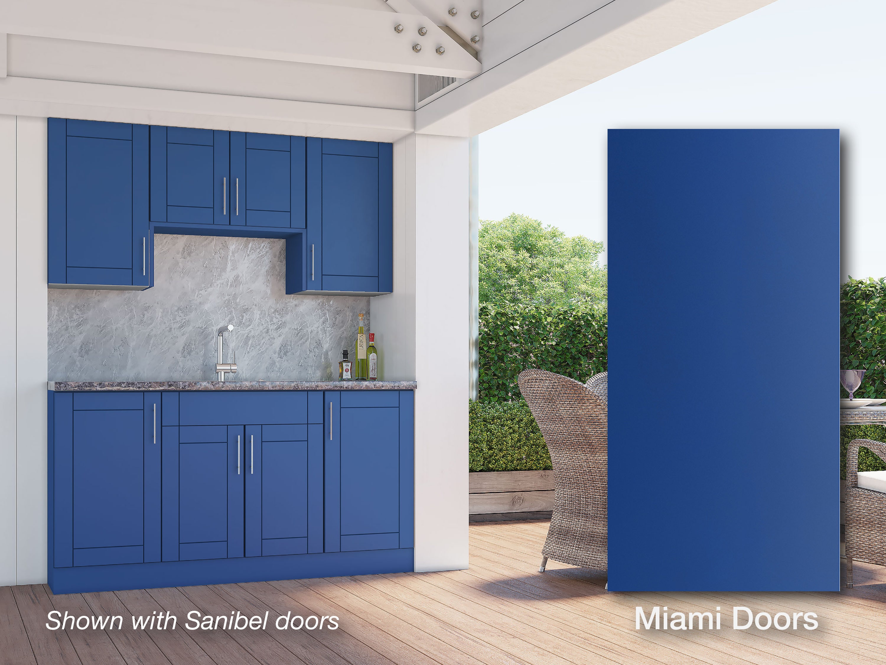 WeatherStrong DCFS696A-RB Modular-Outdoor-Kitchens - View #5