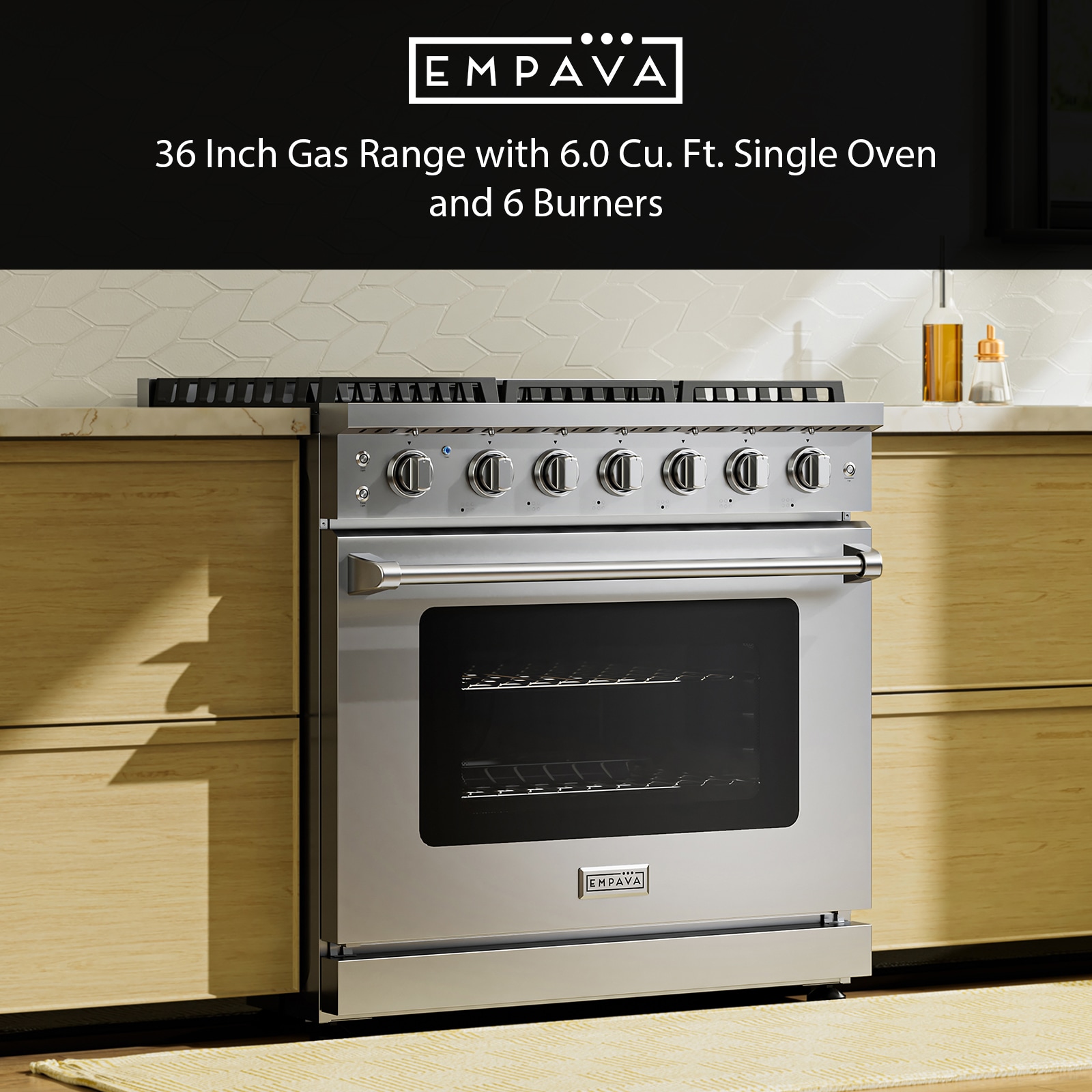 Empava EPA-GR11-36 Freestanding-Gas-Ranges - View #3