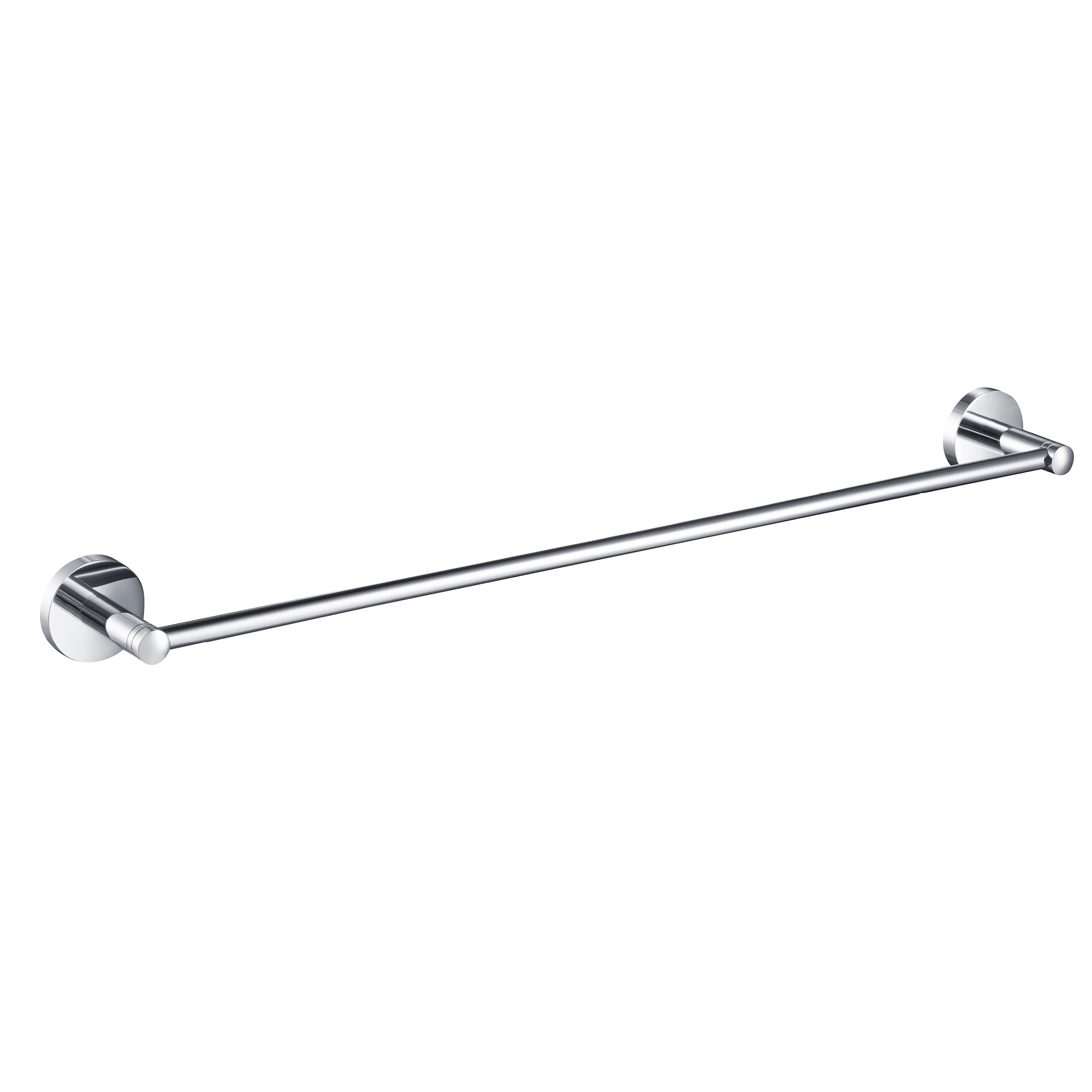 Kraus KEA-18837CH Elie 26-in Chrome Wall mount Single Towel Bar