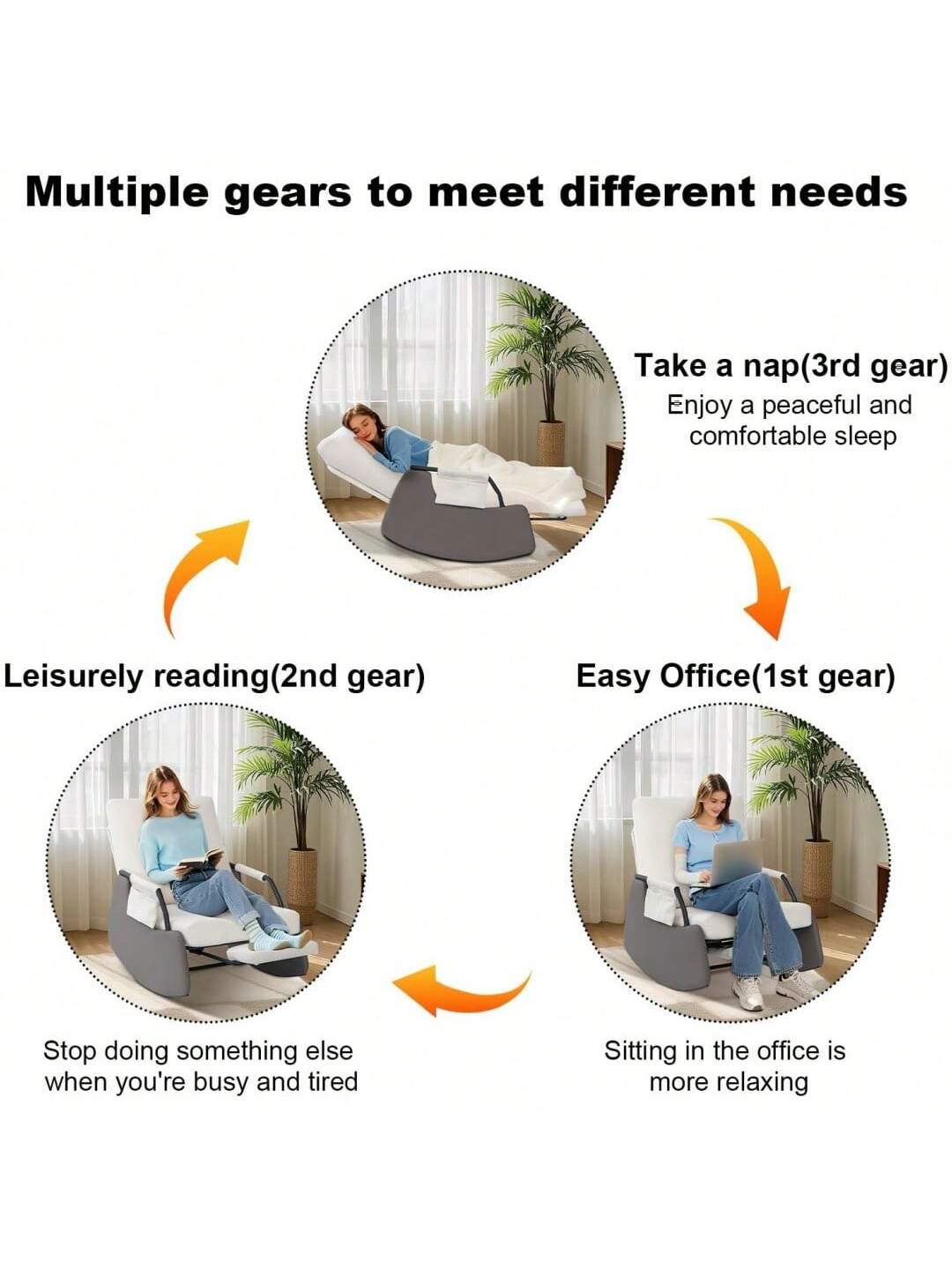 WhizMax GGL-PHK-33BJVRTC chairs - View #10