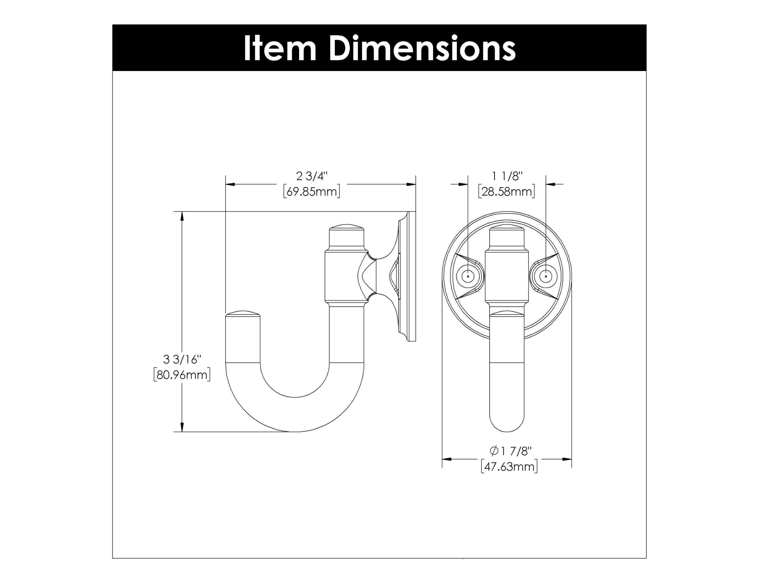 Hickory Hardware H077859CBZ-5B Decorative-Wall-Hooks - View #3