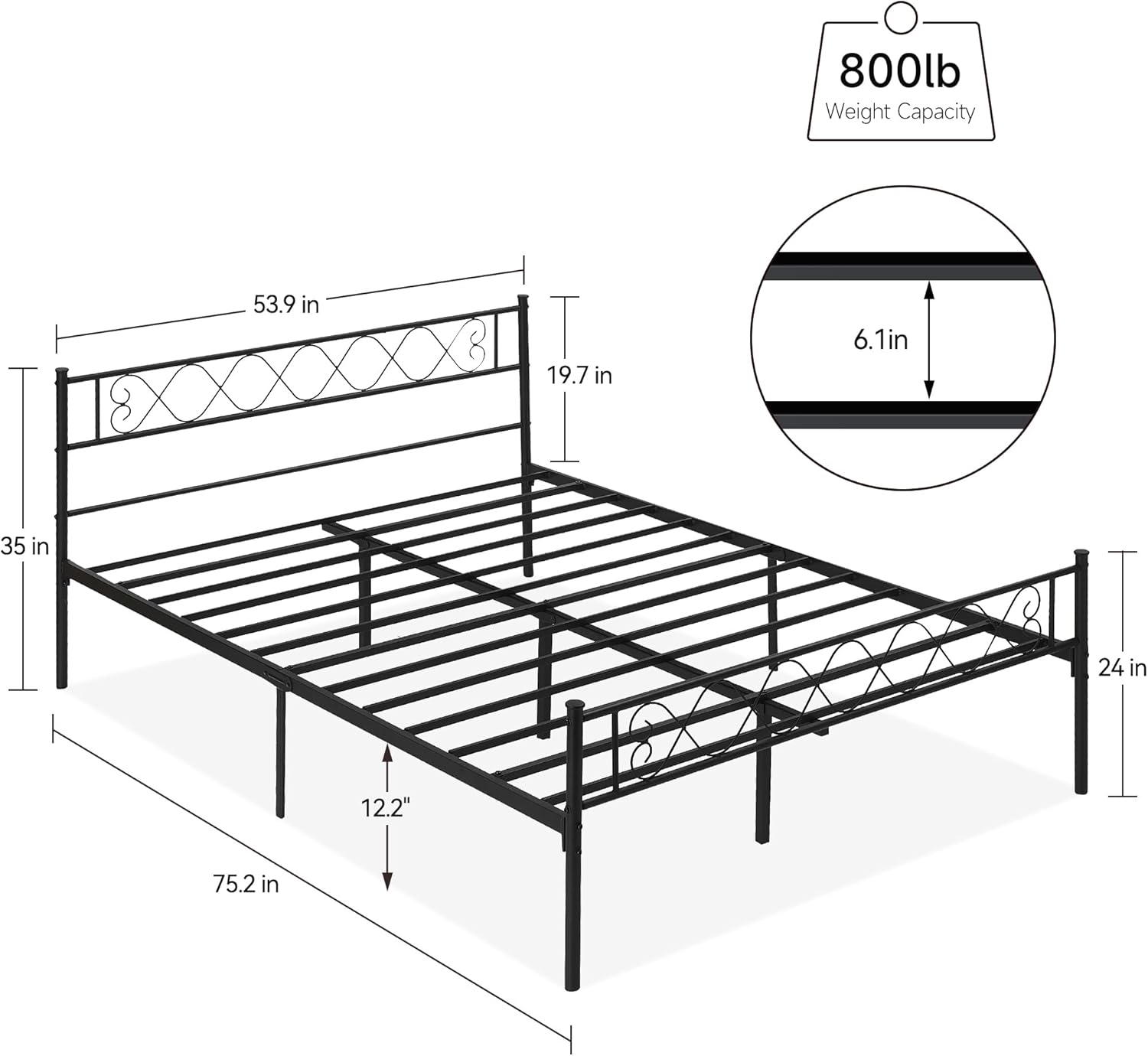Qeetex LHF-BED-PHO-0Z6JPD6Y beds - View #2