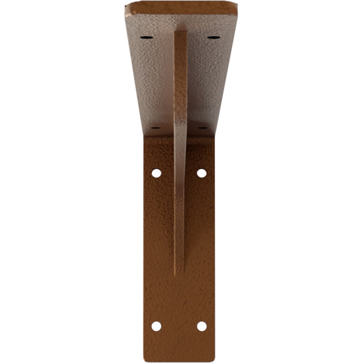 Ekena Millwork BKTM02X16X06EBHCO Mending-Plates-Brackets-Braces - View #3