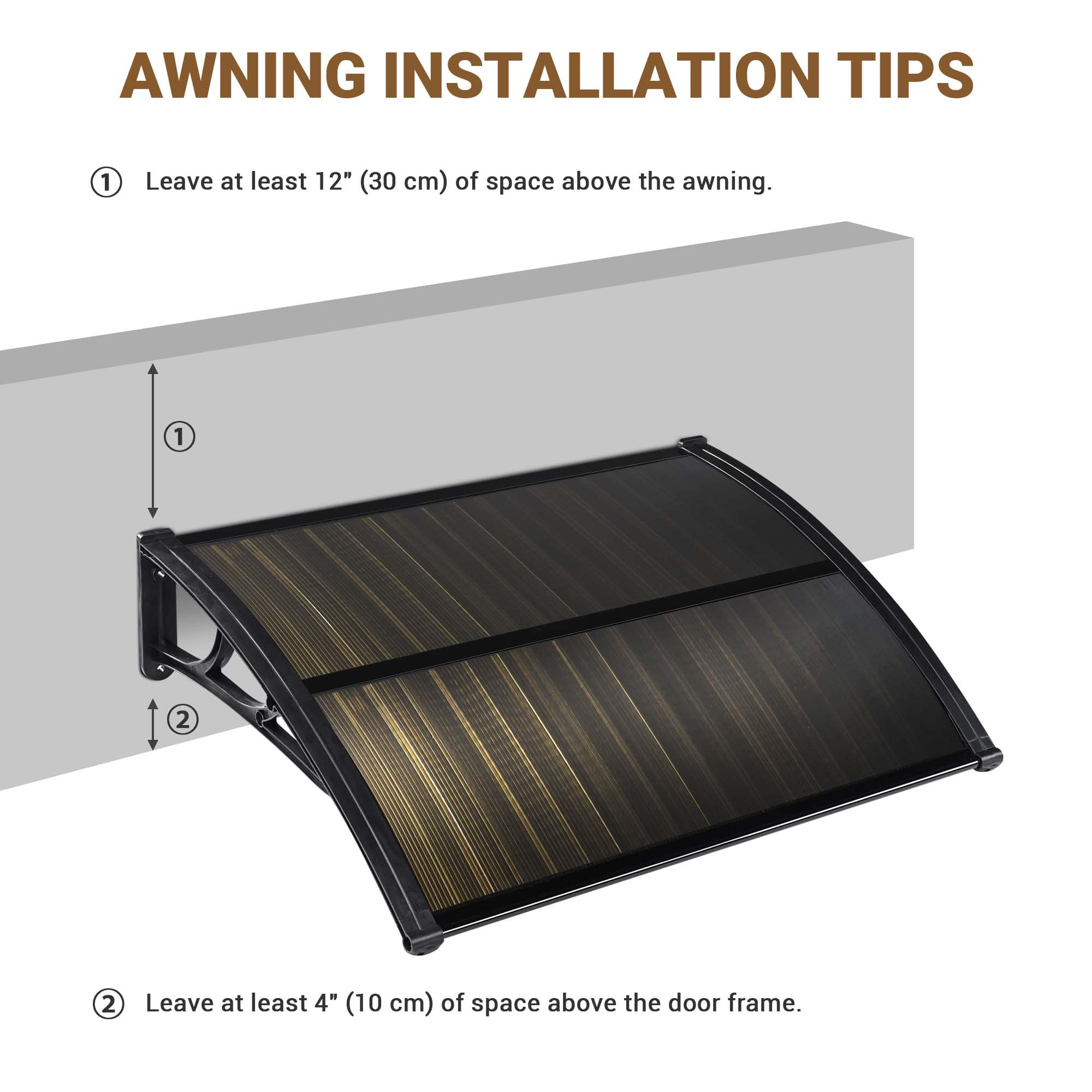 Yescom 07AWN003-31P-1006-LO awnings - View #6