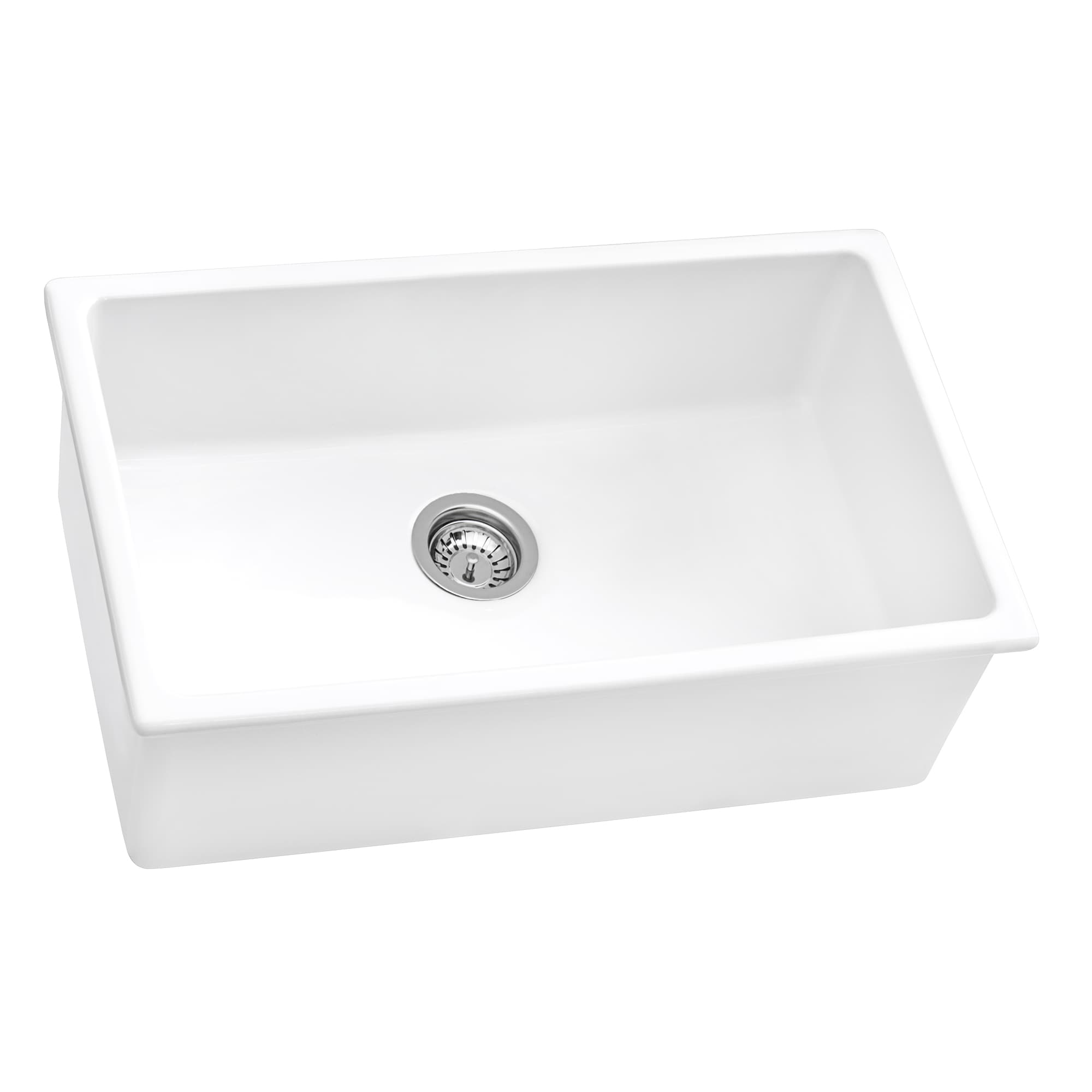 Ruvati RVL2707WH Kitchen-Sinks - View #4