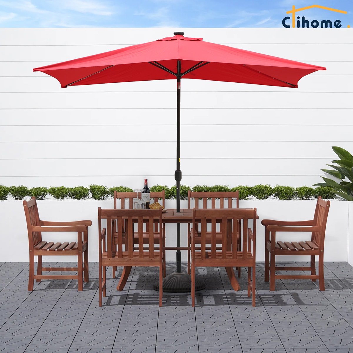 Clihome CLI-21ED37-2-LK Umbrellas-2 - View #3
