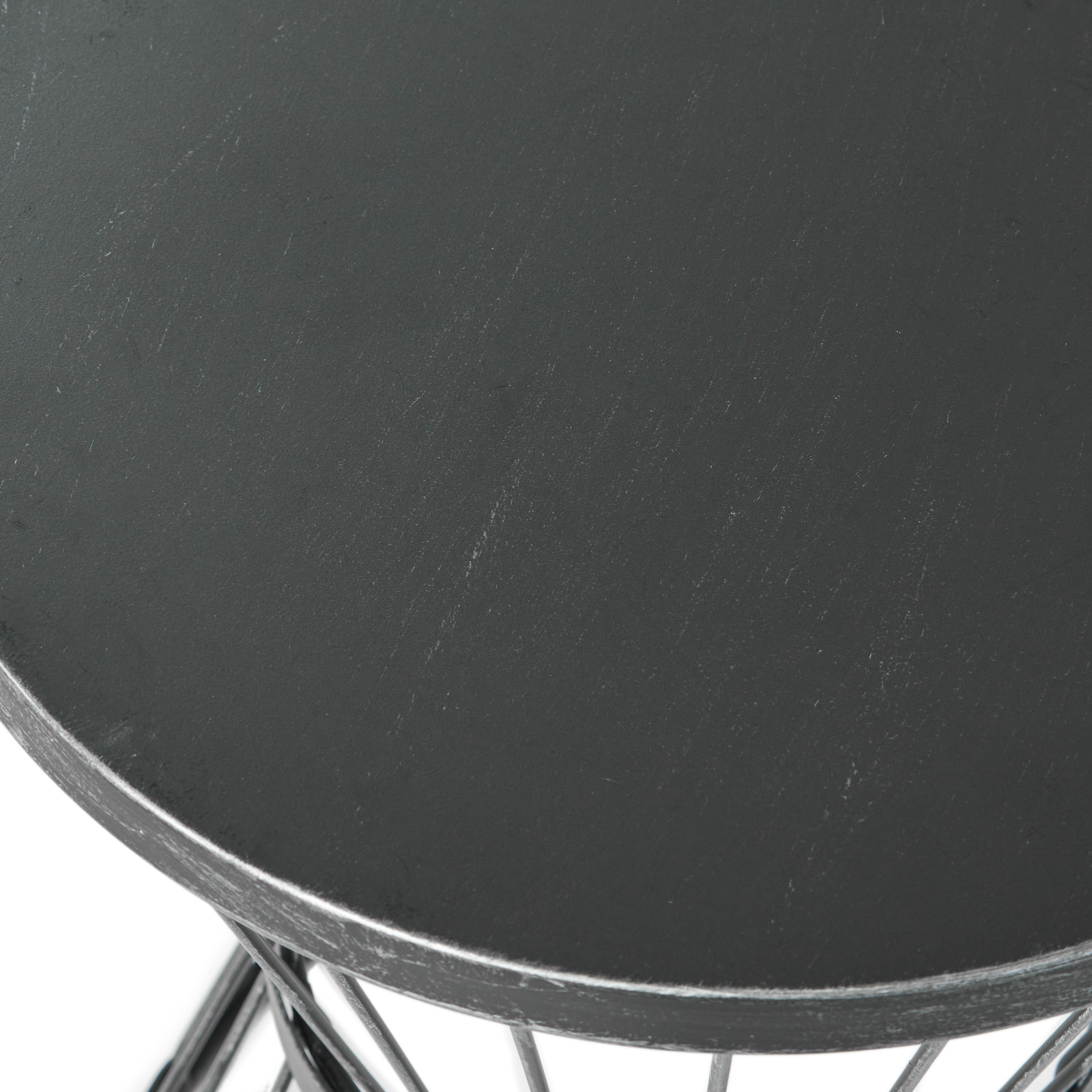 AHIOU HOME ZAAHG-62073.00BLKGS Garden-Stools - View #7