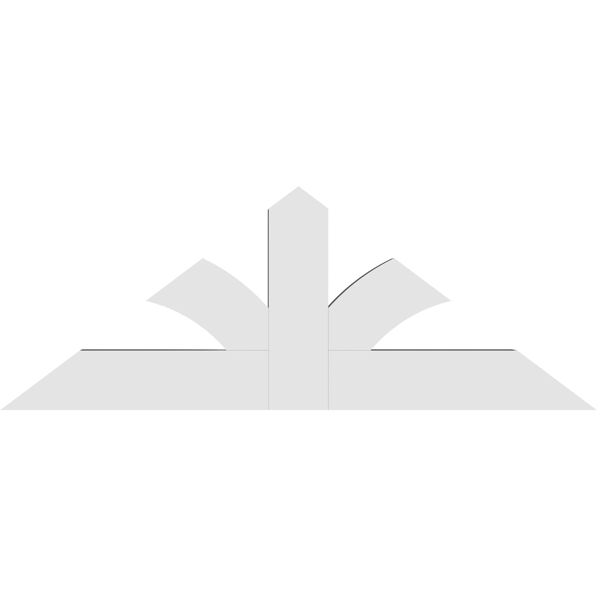 Ekena Millwork GBP060X23X0406RIC00 Exterior-Brackets-Braces - View #4