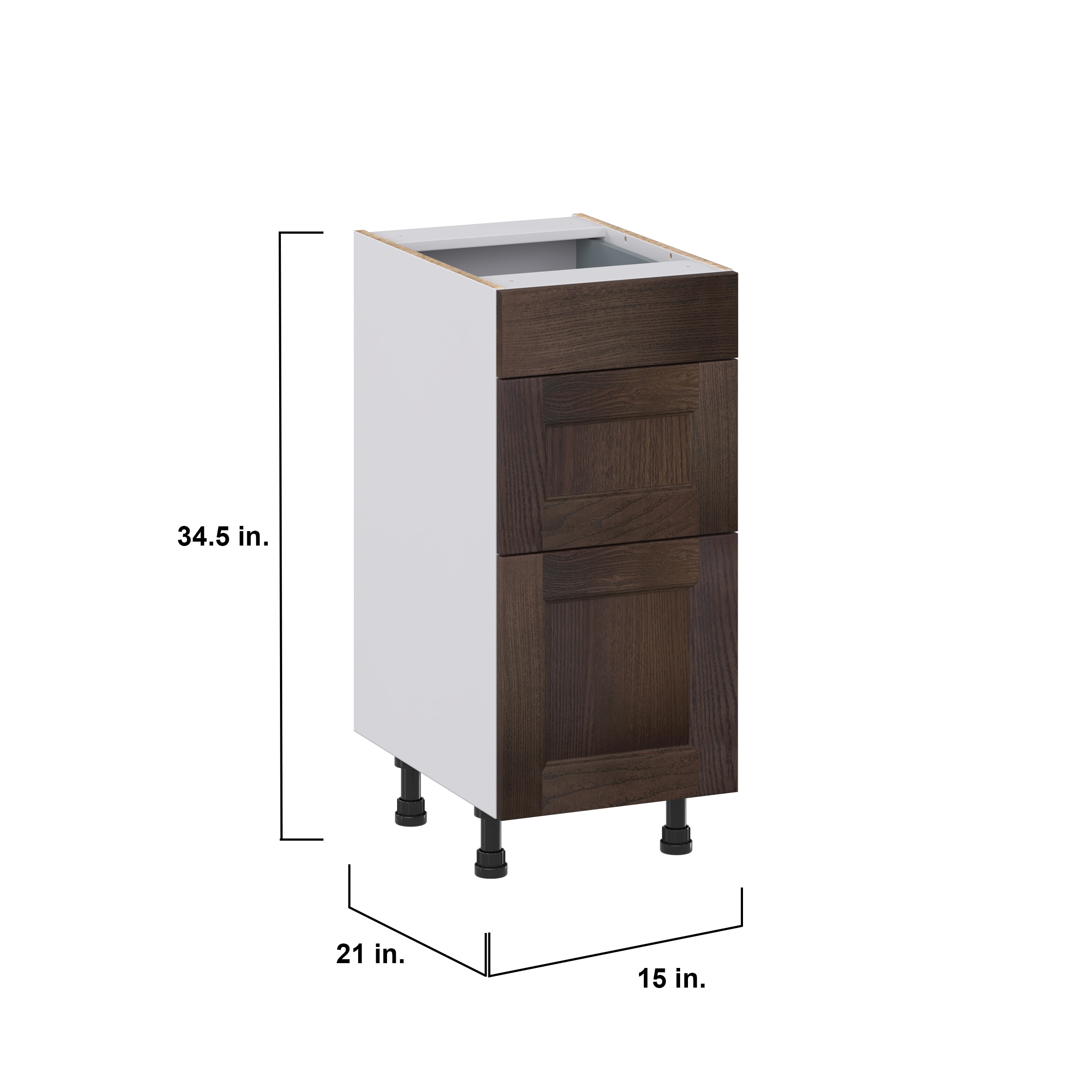 Hugo&Borg DSV3D15-MO Cabinets-Kitchen - View #4