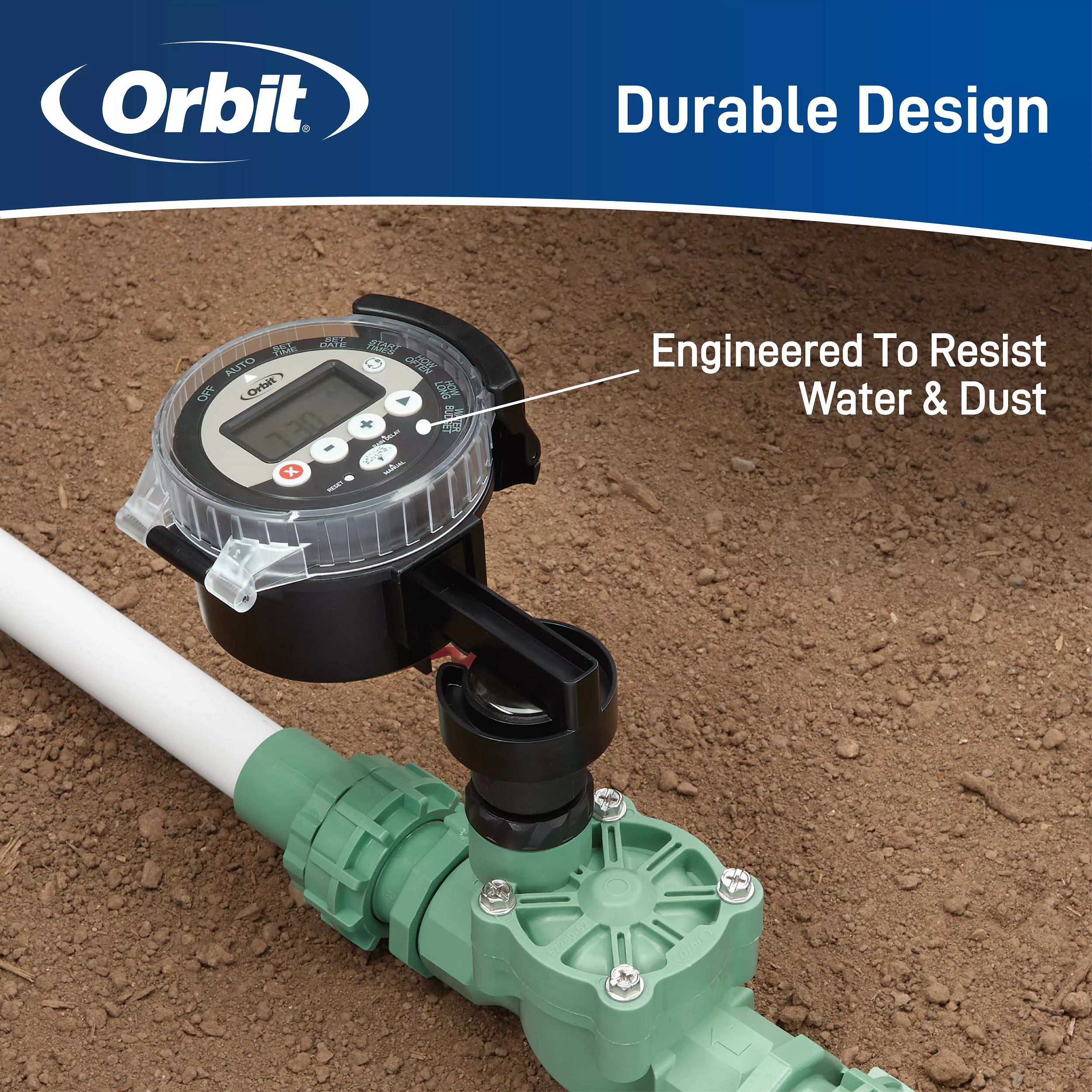 Orbit 57860 Irrigation-Timers - View #7