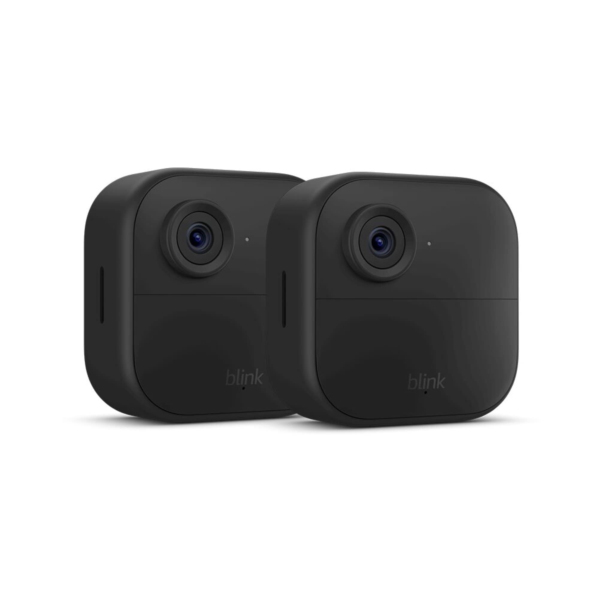 Blink Outdoor 4 — Wireless Smart Security Camera, Two-year Battery, 1080p HD Day and Infrared Night Live View, Two-way Talk — 2 Camera System B0B1N6B8QT Sansujyuku sansujyuku.com