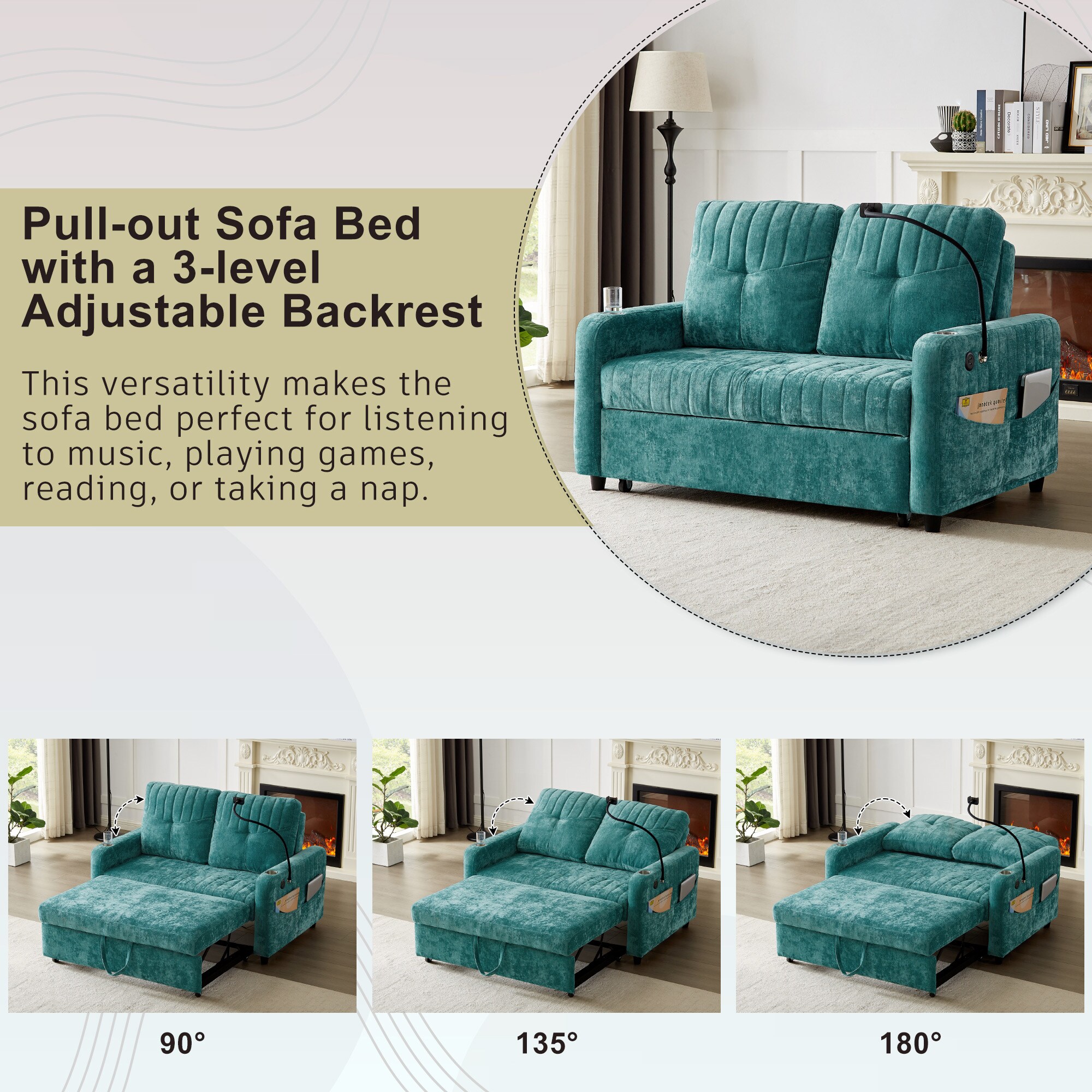 Bybafun YA3700501 Sofas-Loveseats - View #9