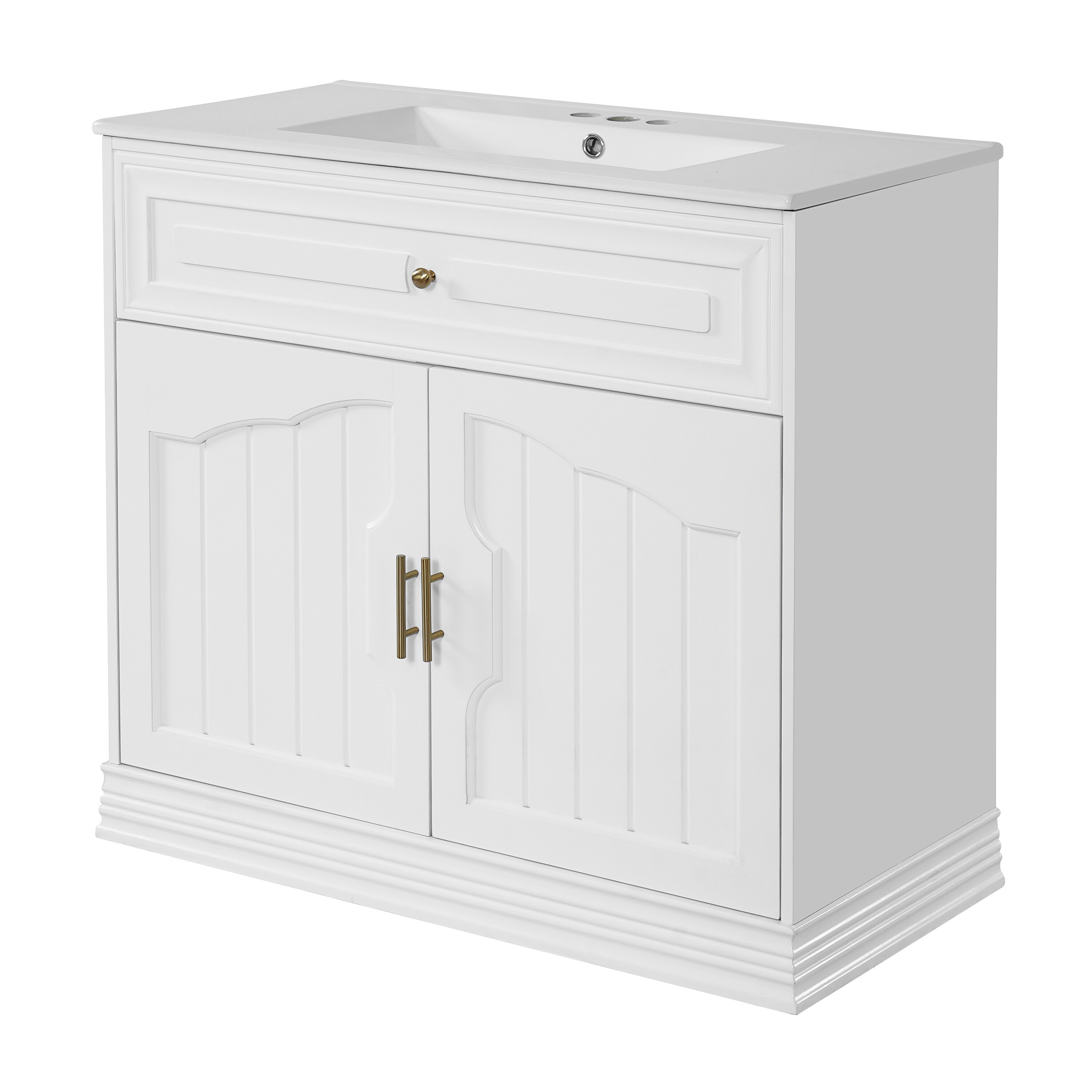 ModernLuxe L3P-N710P288944K Bath-Vanity-Combo - View #9