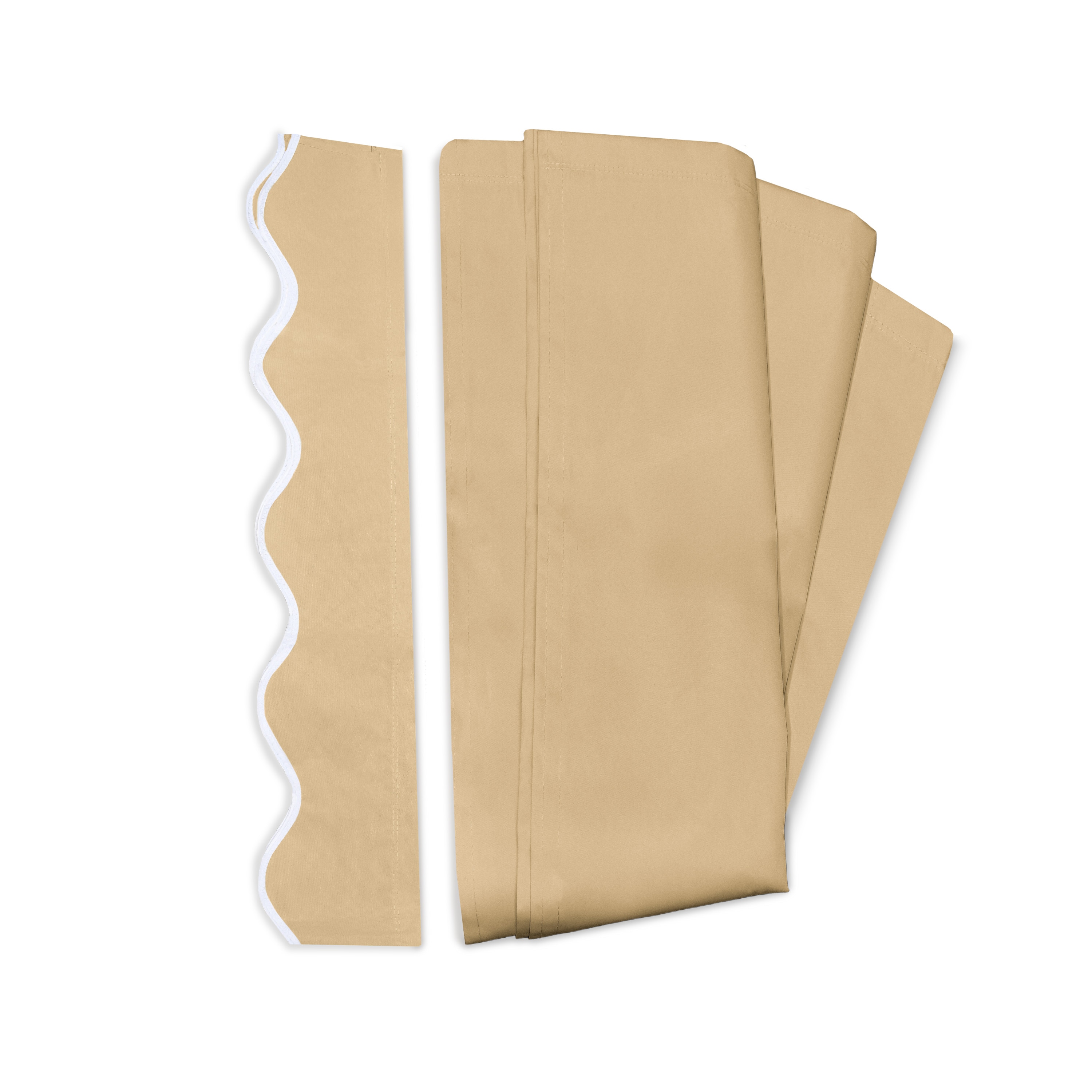 ALEKO Aleko Awning Fabric Replacement 13X10-ft For Retractable Awnings Compatible with Almost All Awnings Brands Excellent Awning Fabrics Offer Endless Possibilities For Enhancing Your Homes Beauty and Decor