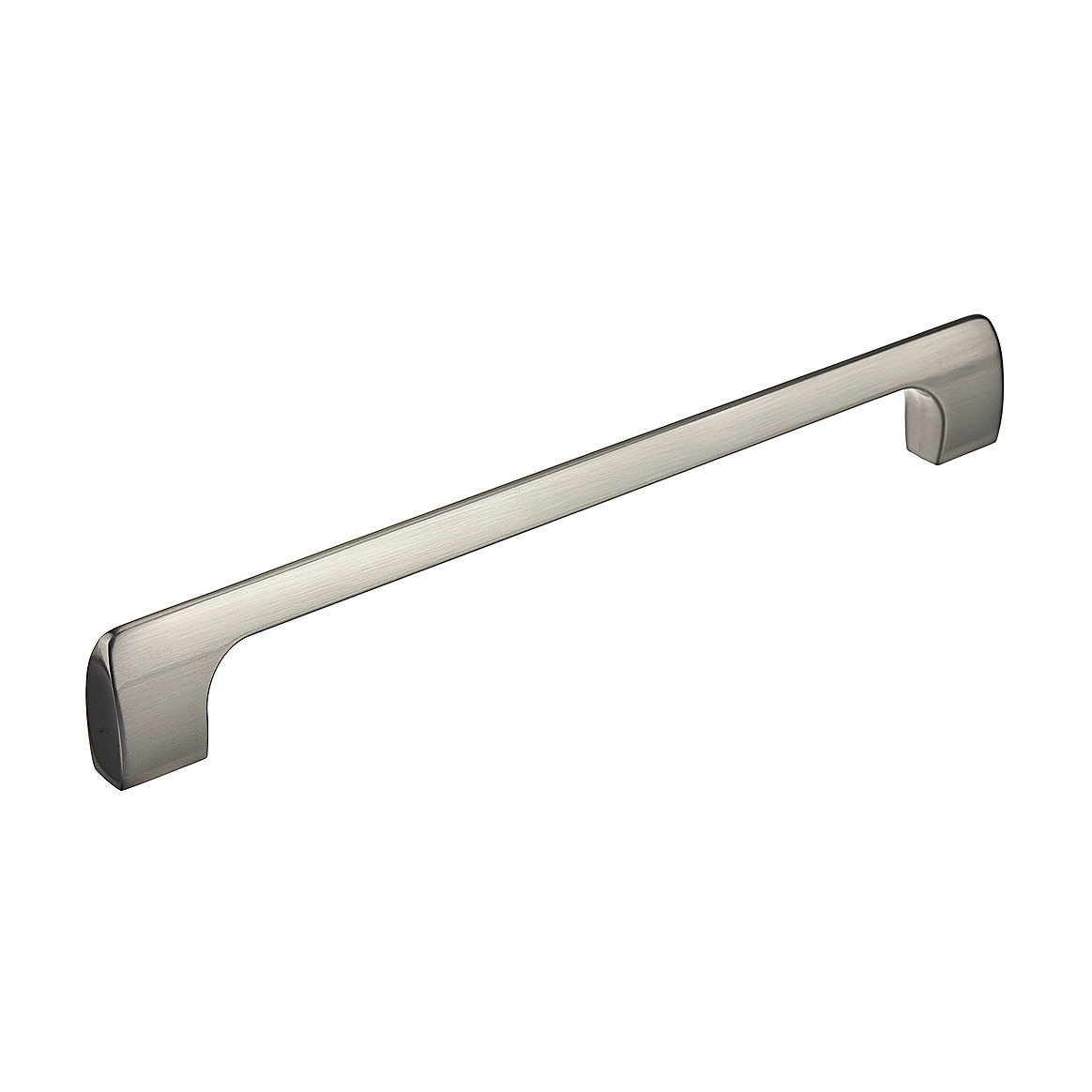 Richelieu BP814192195 Tichester 7-9/16-in , 192mm Center to Center Brushed Nickel Triangular Handle Drawer Pulls