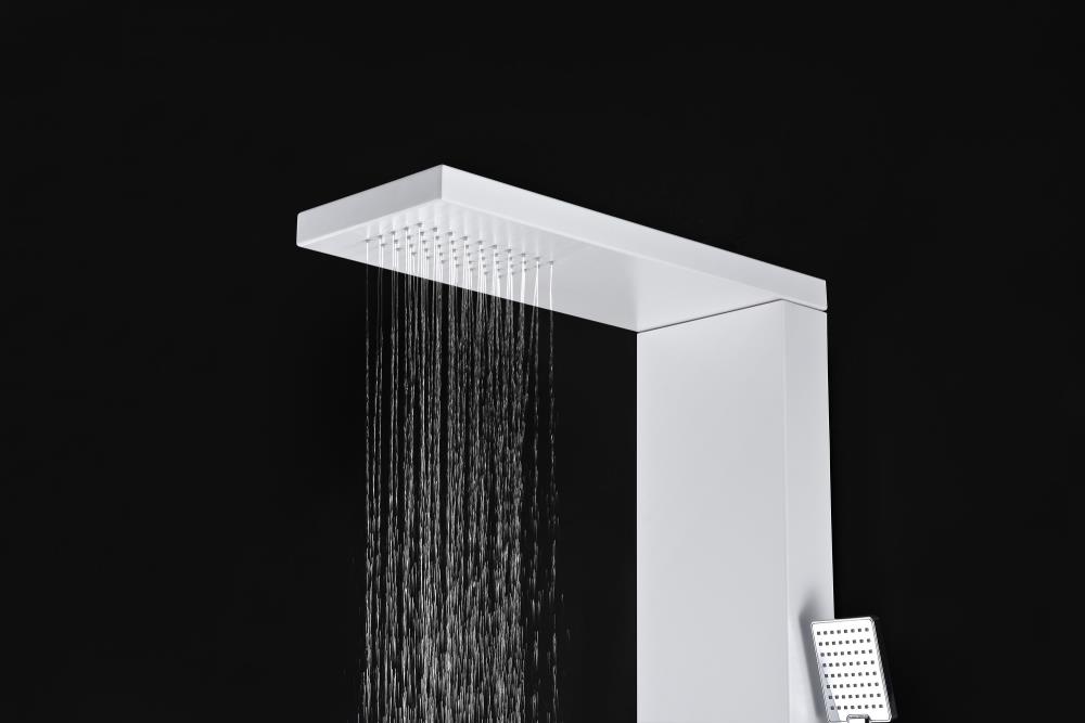 ANZZI Shower Panel 64", Veld Series, Body Massage 2-Jetted Shower Panel