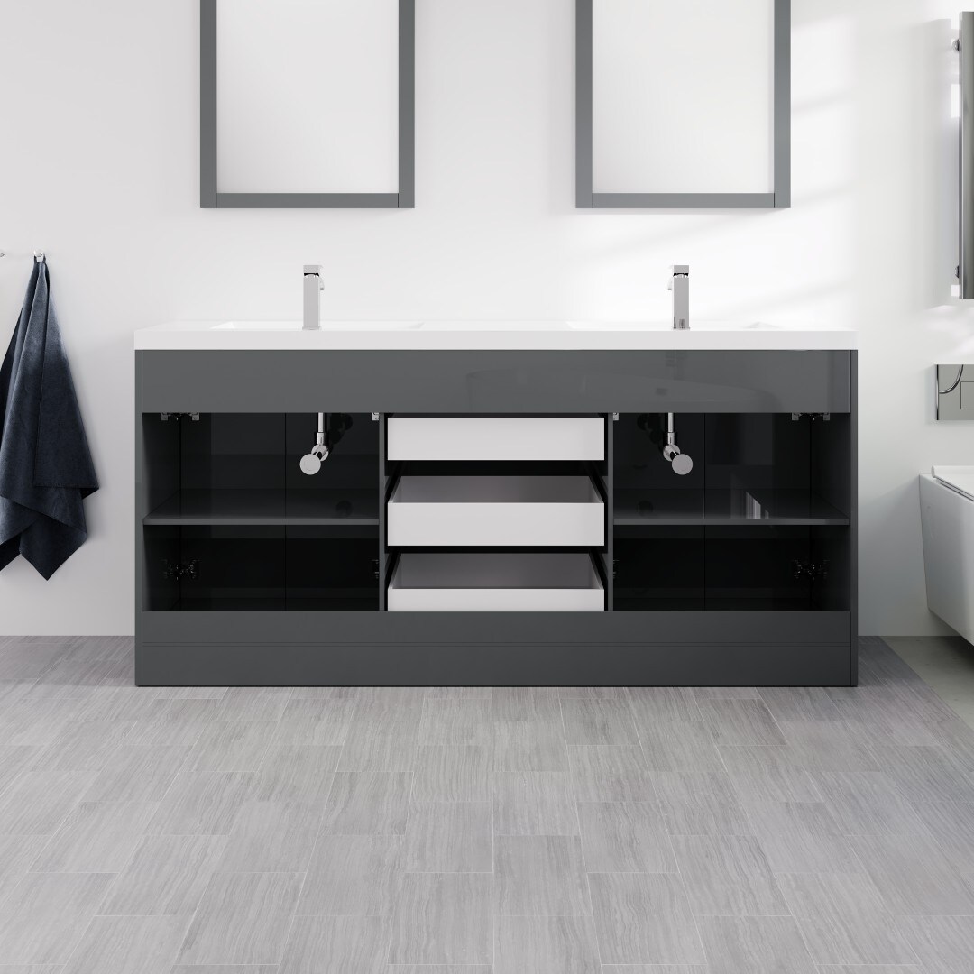 Eviva EVVN1700-8-72GR Bath-Vanity-Combo - View #9