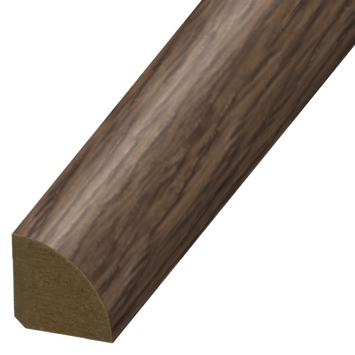 Versatrim MRQR-121547 GlueCore Lucida -GlueCore-Chino 94-in L Prefinished Mixed species Laminate wood Quarter Round Floor Moulding Trim