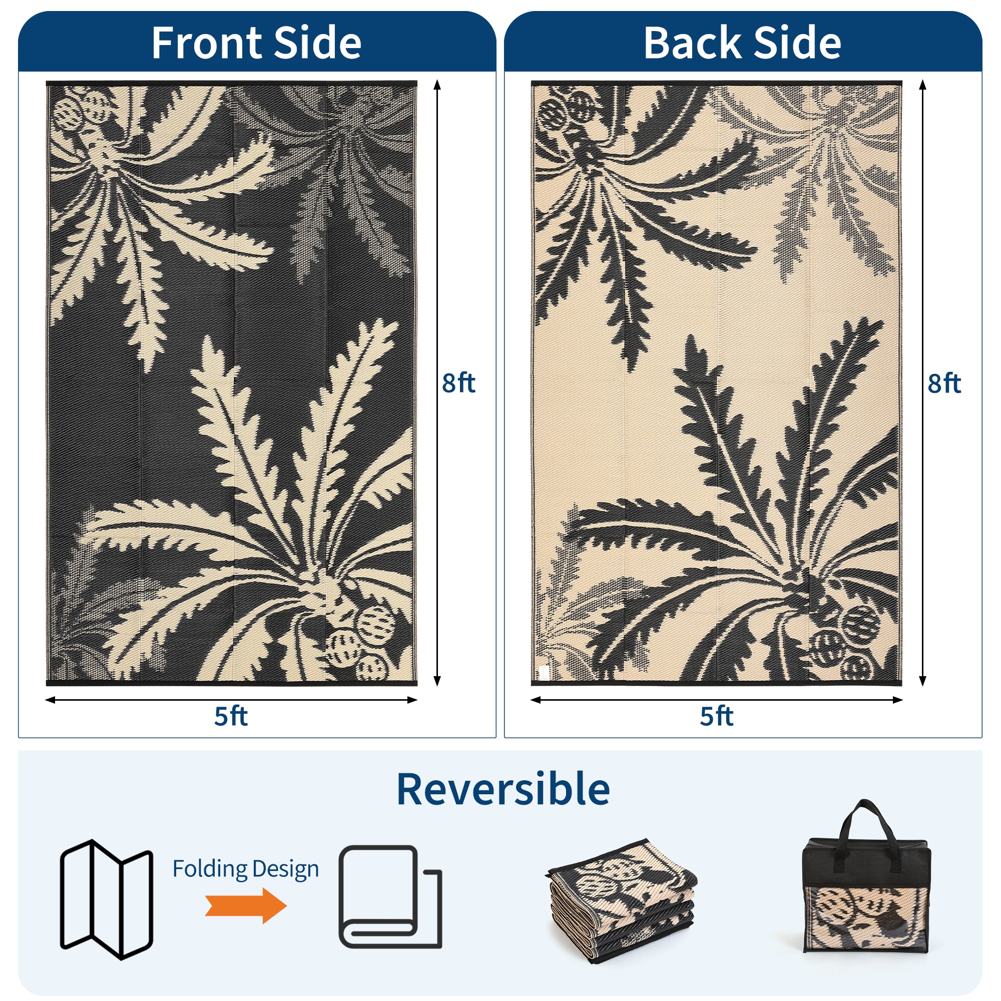 GarveeLife CLJ-E38Z5BC70FO0 rugs - View #2