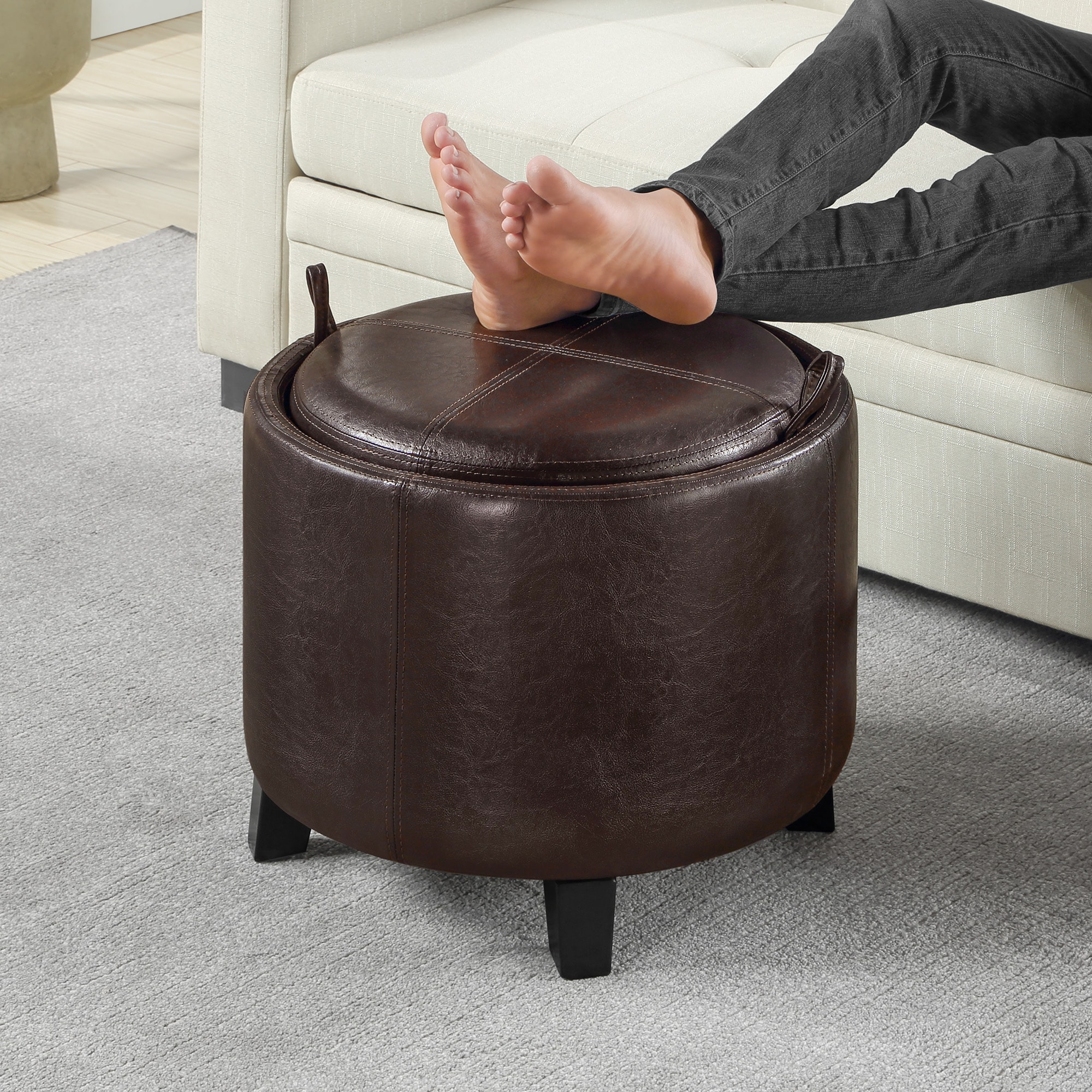 Convenience Concepts R8-221 Indoor-Ottomans - View #6