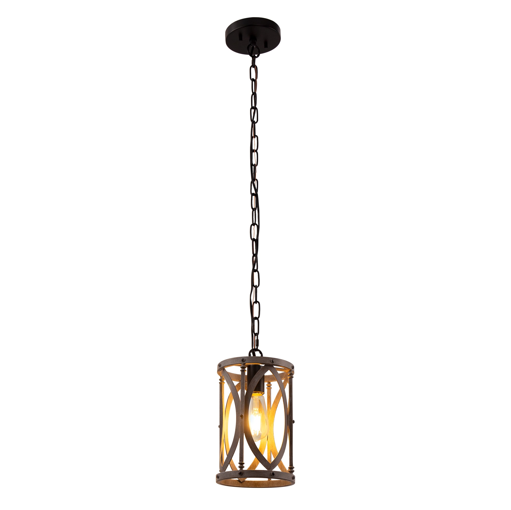 YANSUN LA-HH-CX16201AGW-11 Pendant-Lights - View #6