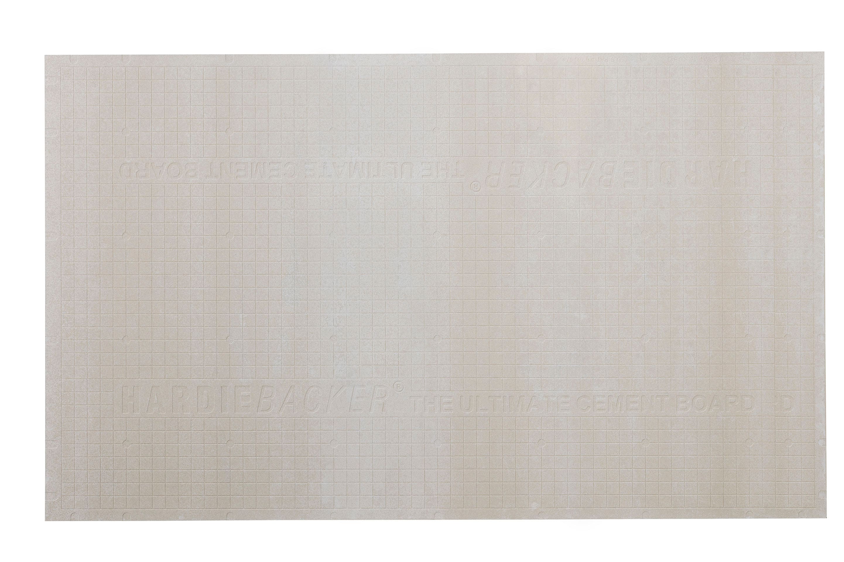 James Hardie Hardiebacker 4 Ft X 8 Ft X 14 In Fiber Cement Backer Board 220006 At 6058