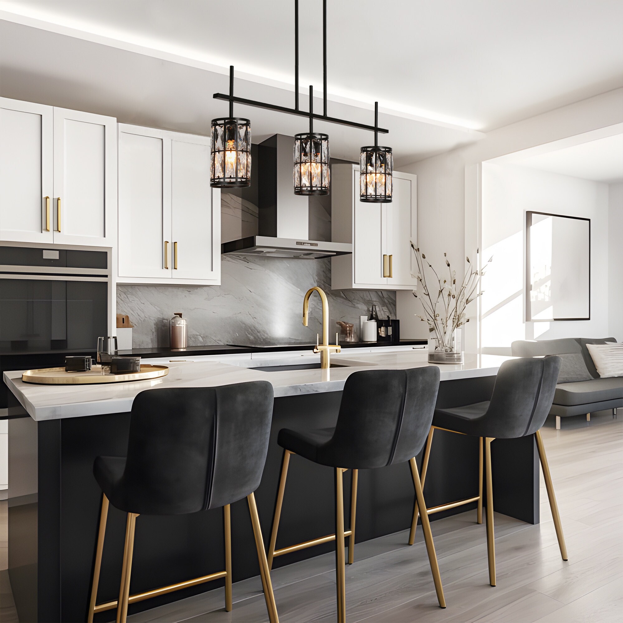 LNC LFMABRI9PH3M8C Pendant-Lights - View #3
