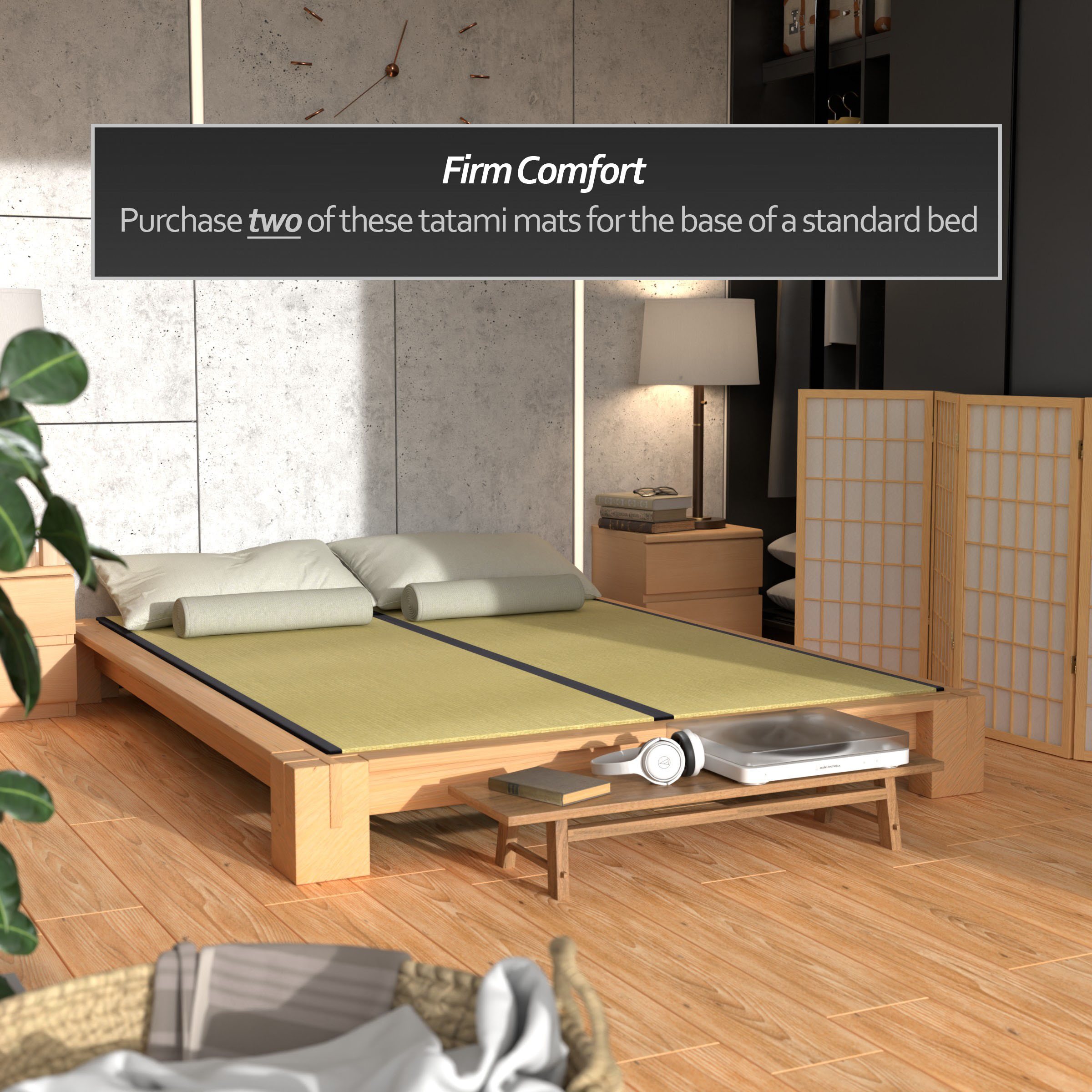 Red Lantern TATAMI-EQ Mats-Cat - View #6