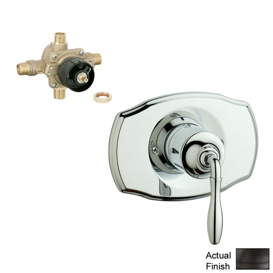 GROHE Oil Rubbed Bronze Lever Shower Handle at Lowes.com