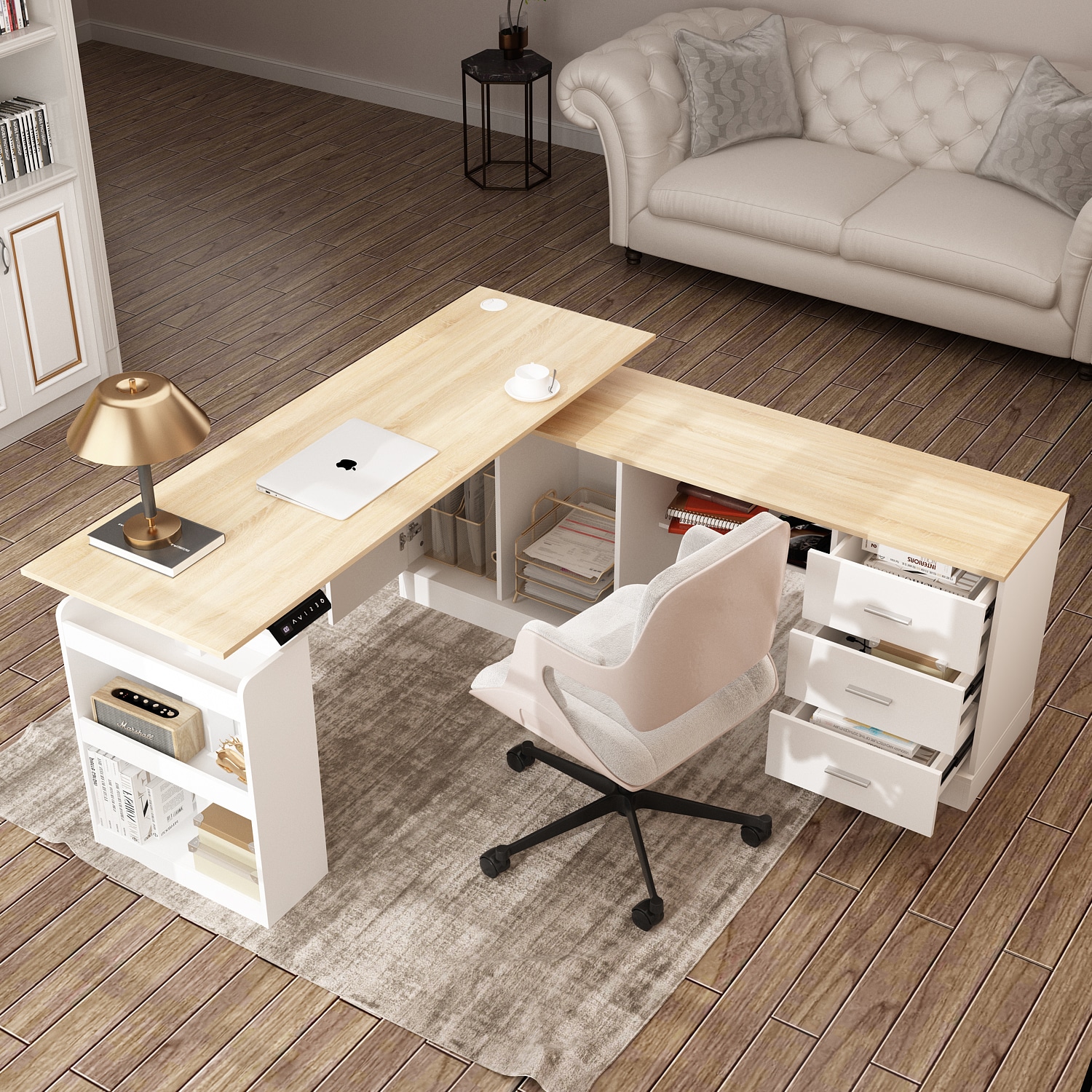 FUFU&GAGA ZWJ0213-01+02 desks - View #2