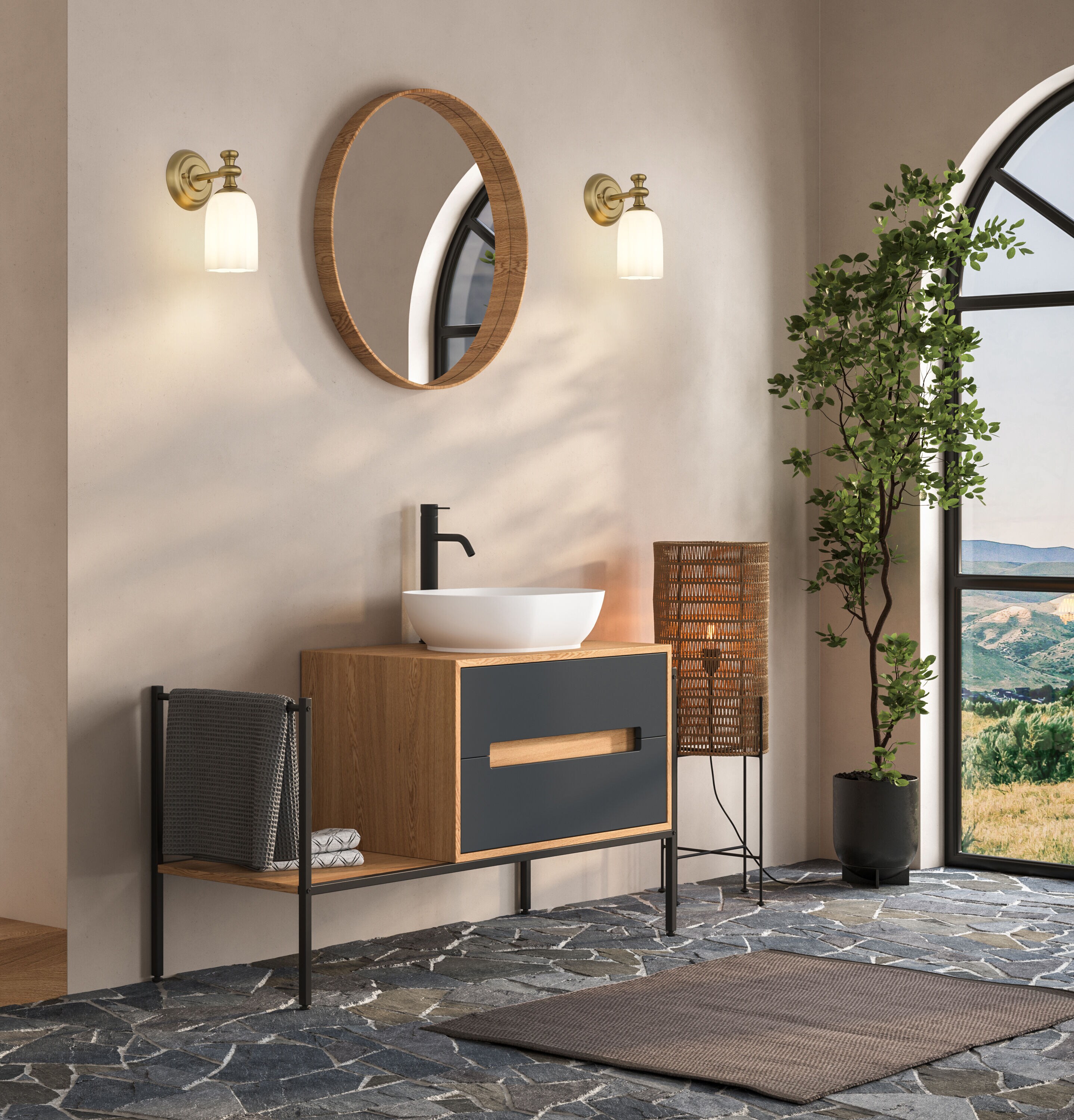 Z-Lite 1102-1S-MGLD b090000 - View #2