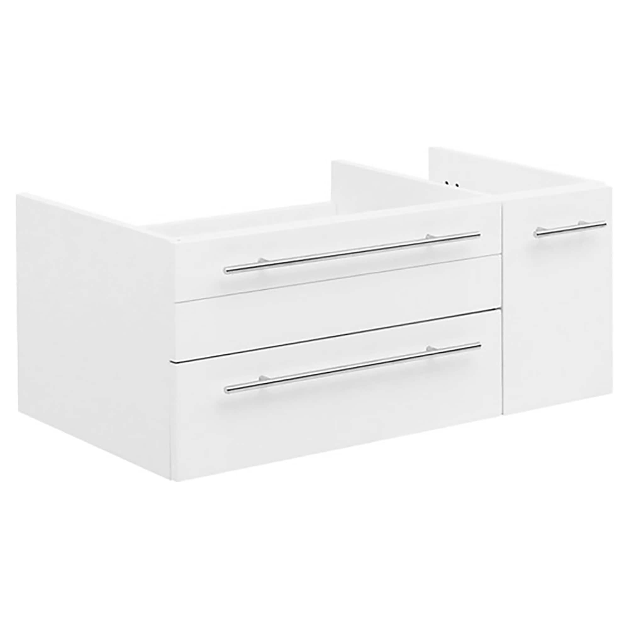 Fresca FCB6136WH-UNS-L vanities - View #2
