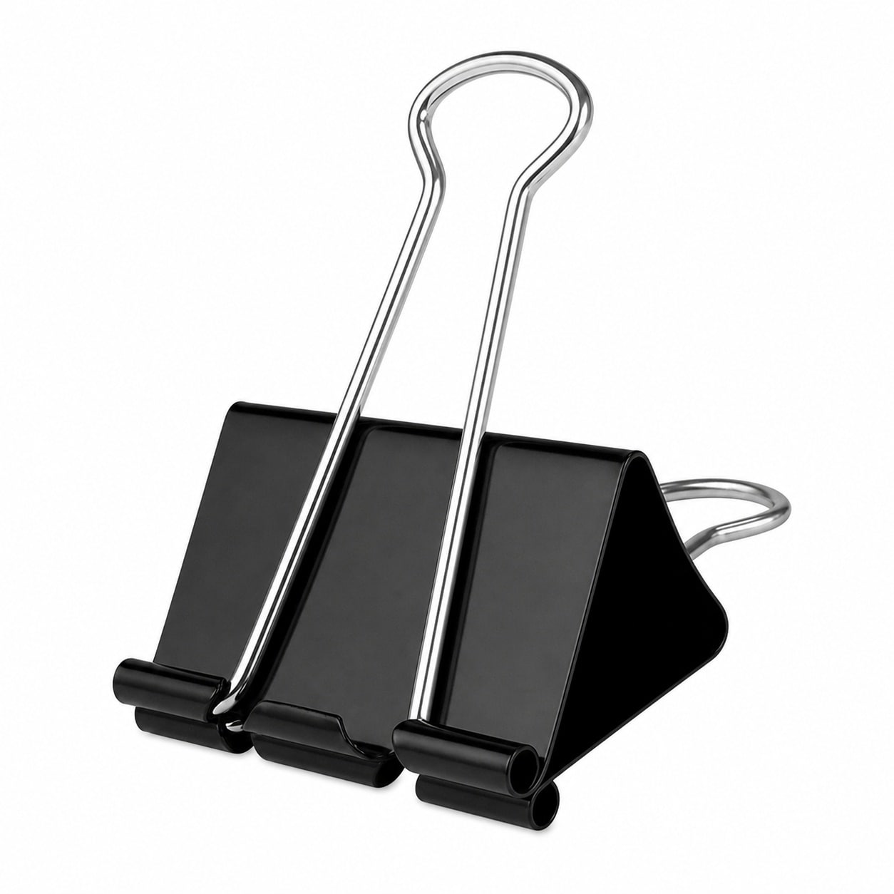 Baginizer - Extra Large Binder Clips 48 Pack Heavy Duty Rust Resistant Office Home Supplies