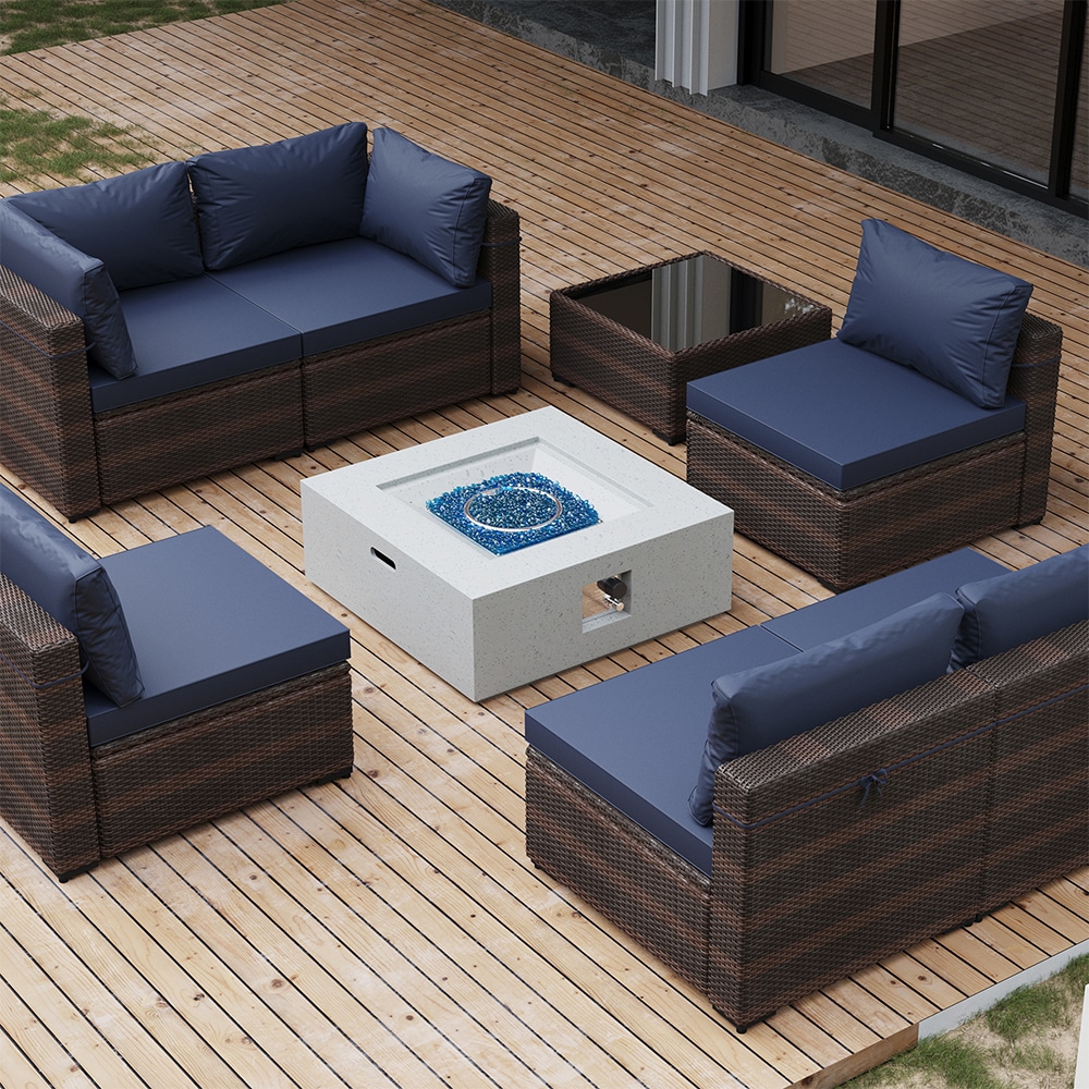 Patio Watcher SF123-N35SMS Patio-Conversation-Sets - View #8