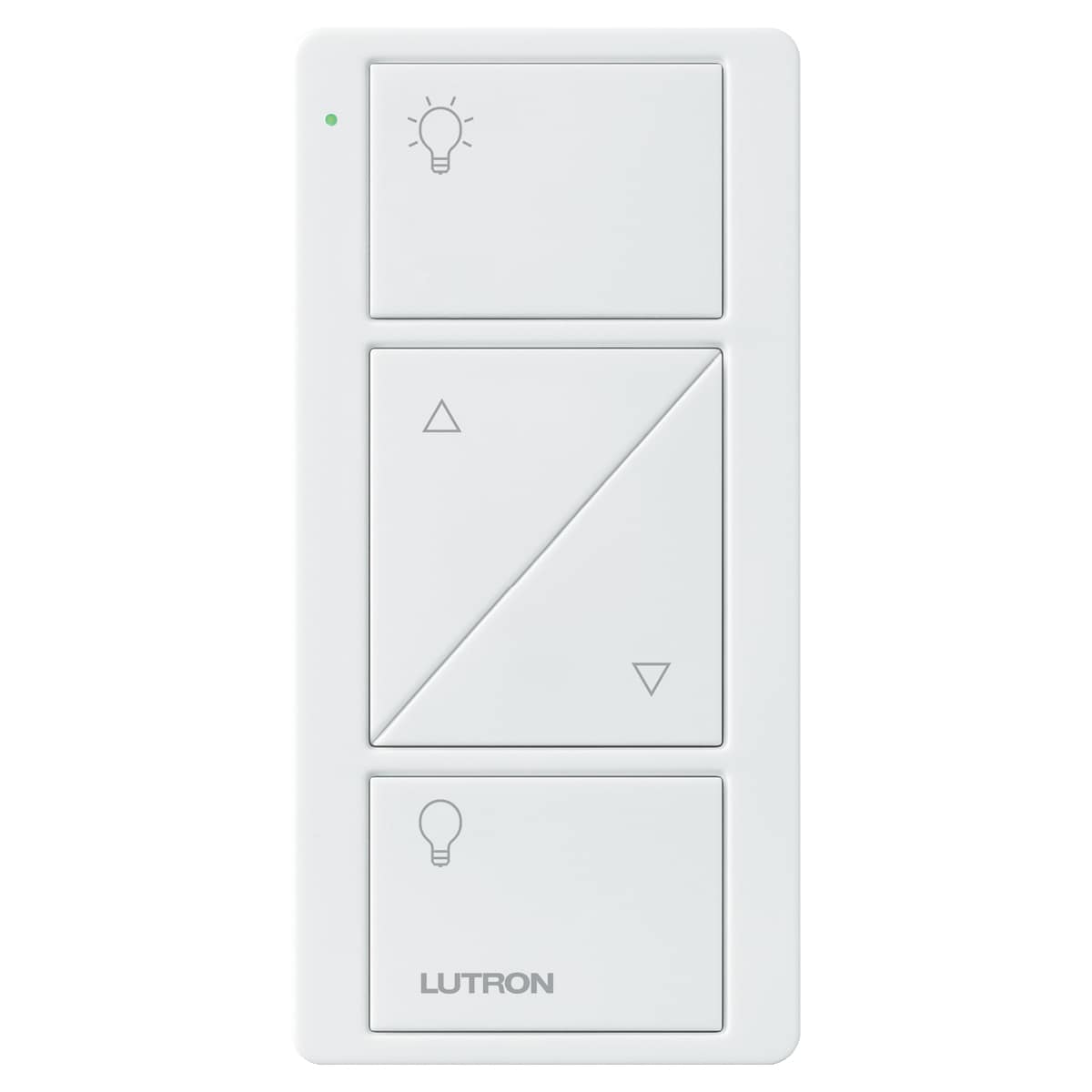 Lutron 2 Button Pico Remote Control For Caseta Wireless Switch Electrical White 