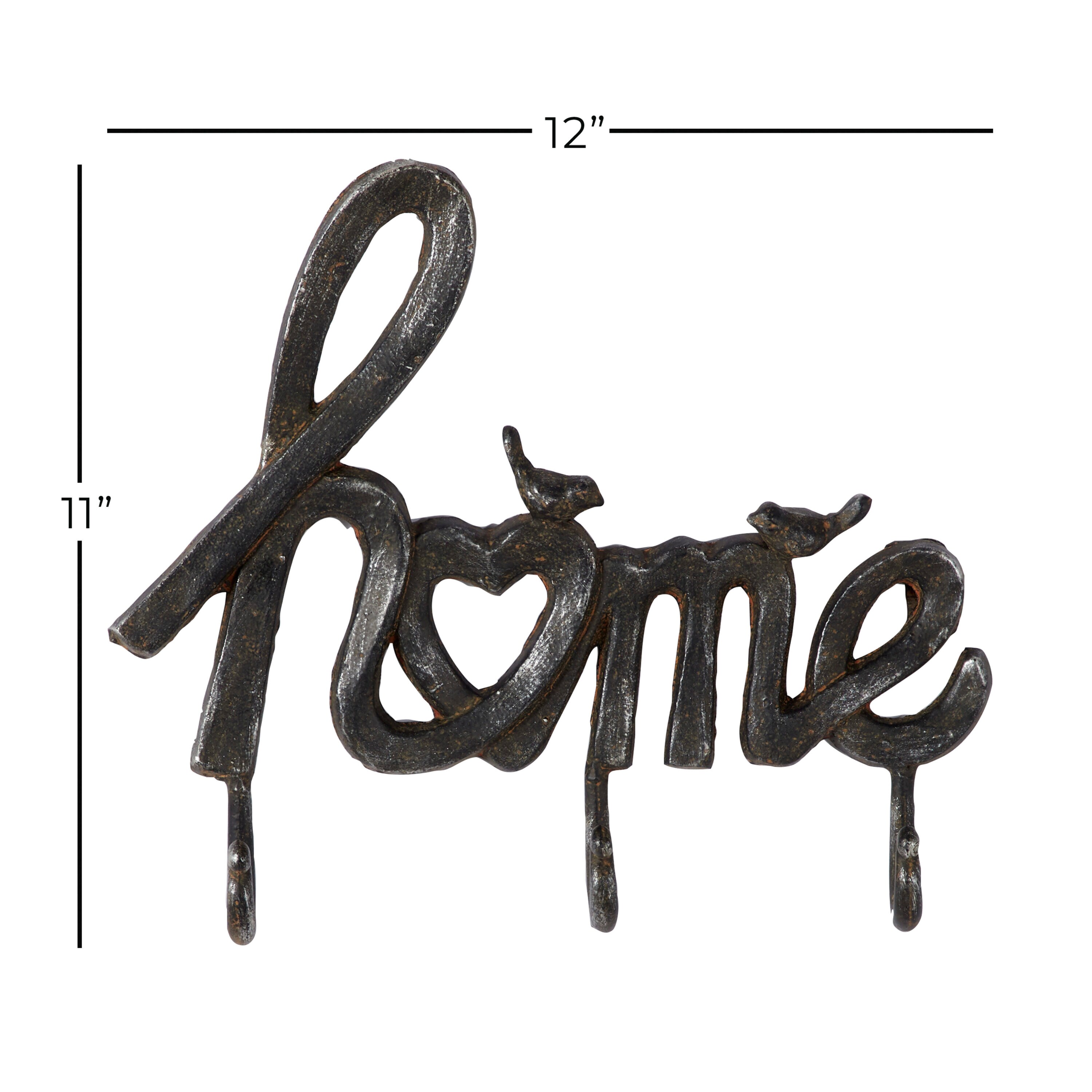 Grayson Lane 63419 Decorative-Wall-Hooks - View #5